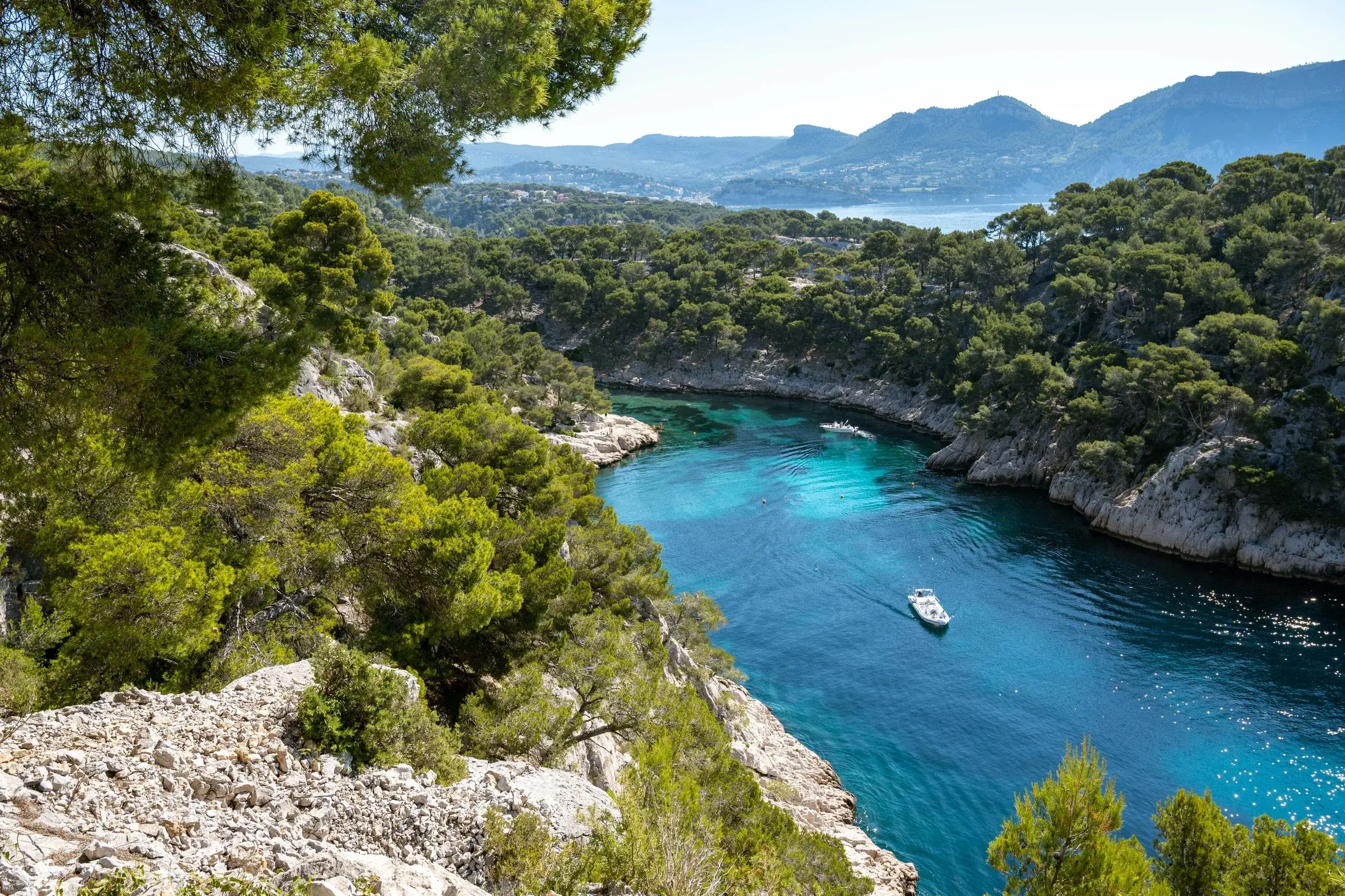 Calanques National Park Boat Cruise