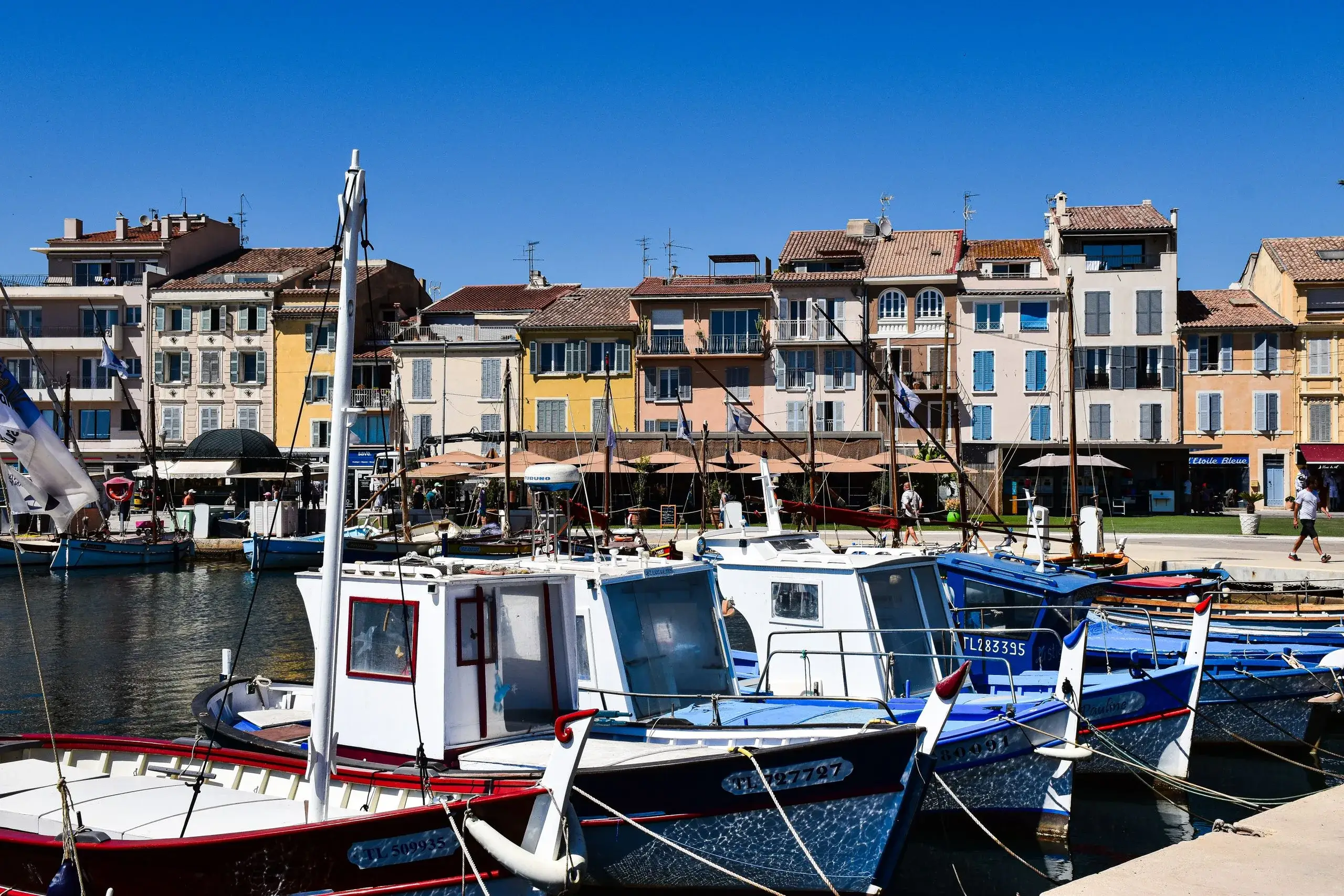 Cassis Village & Cap Canaille