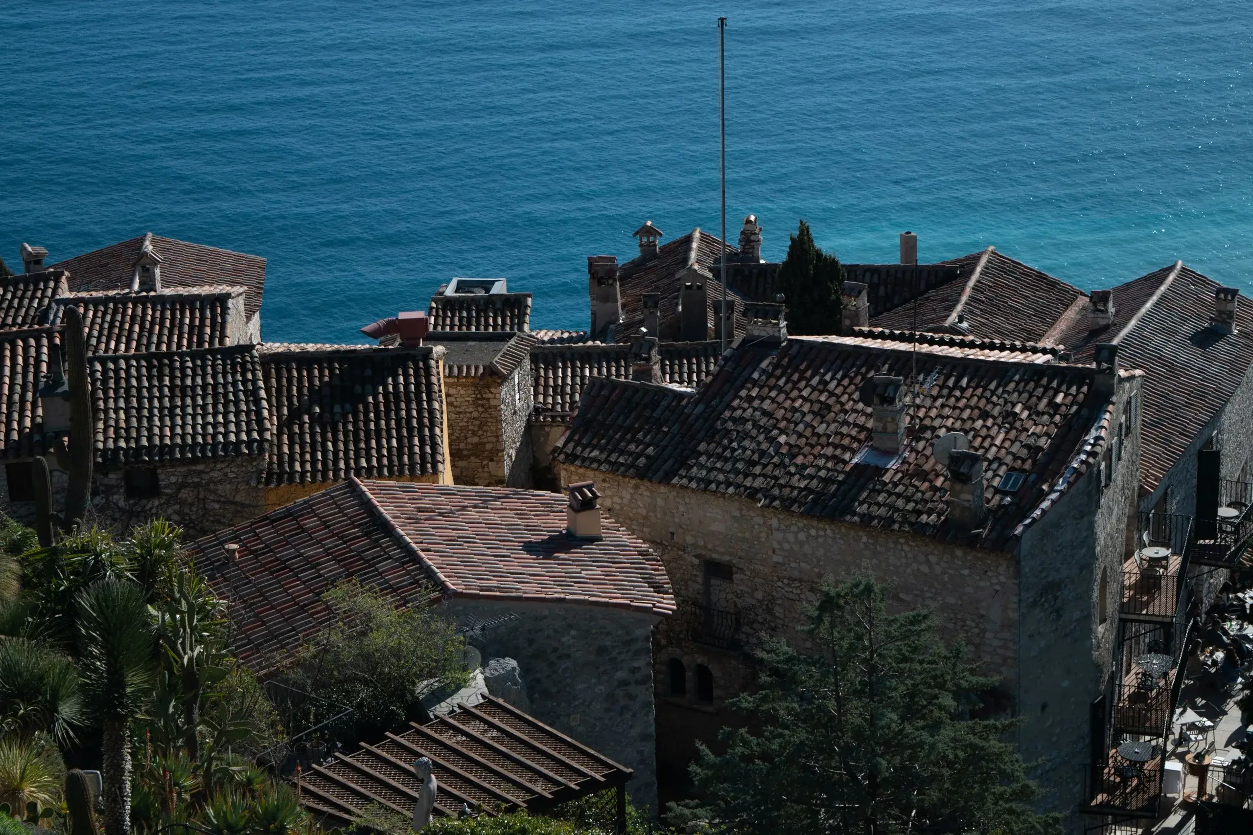 Èze Village & the Corniche