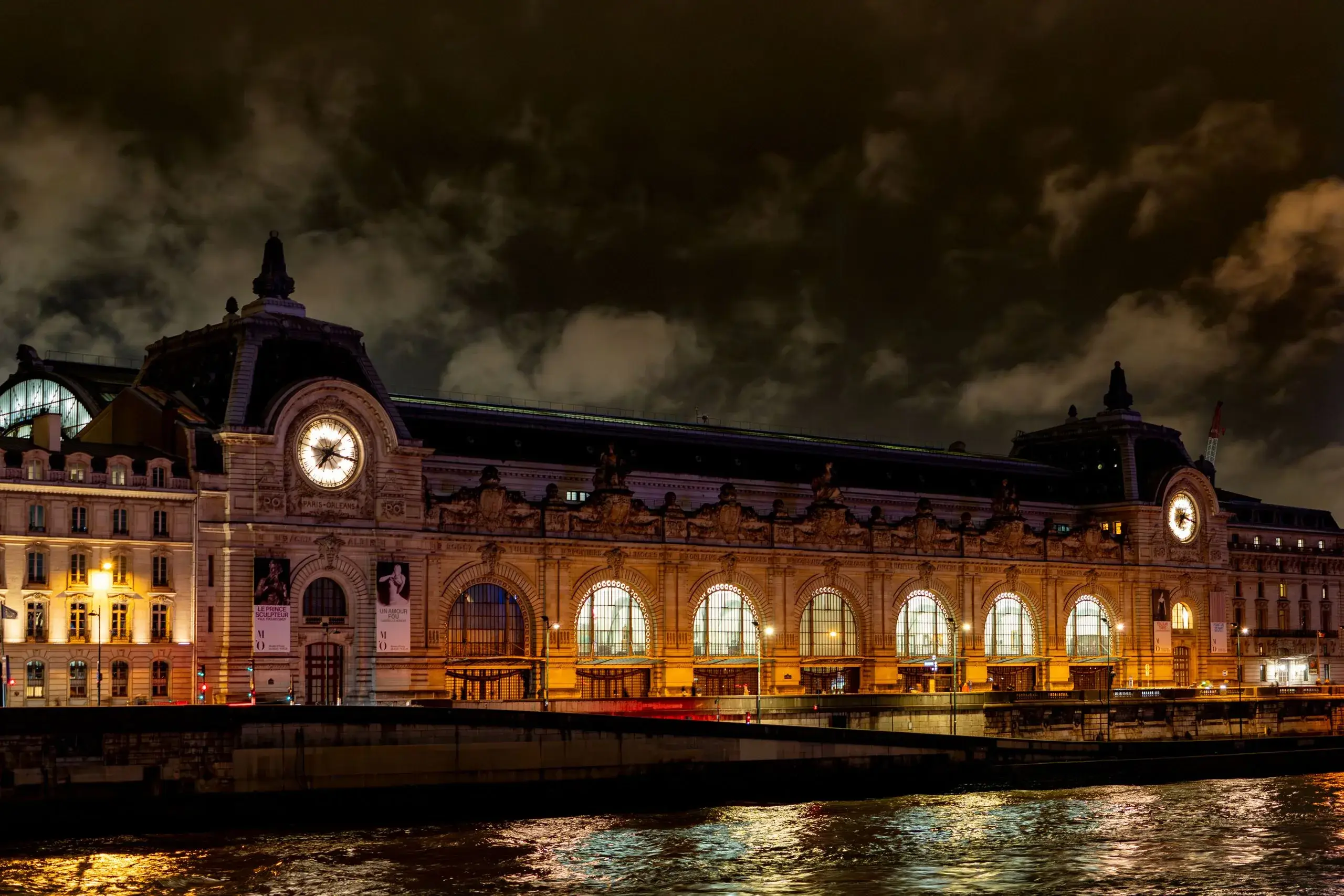 The Louvre & Musée d'Orsay