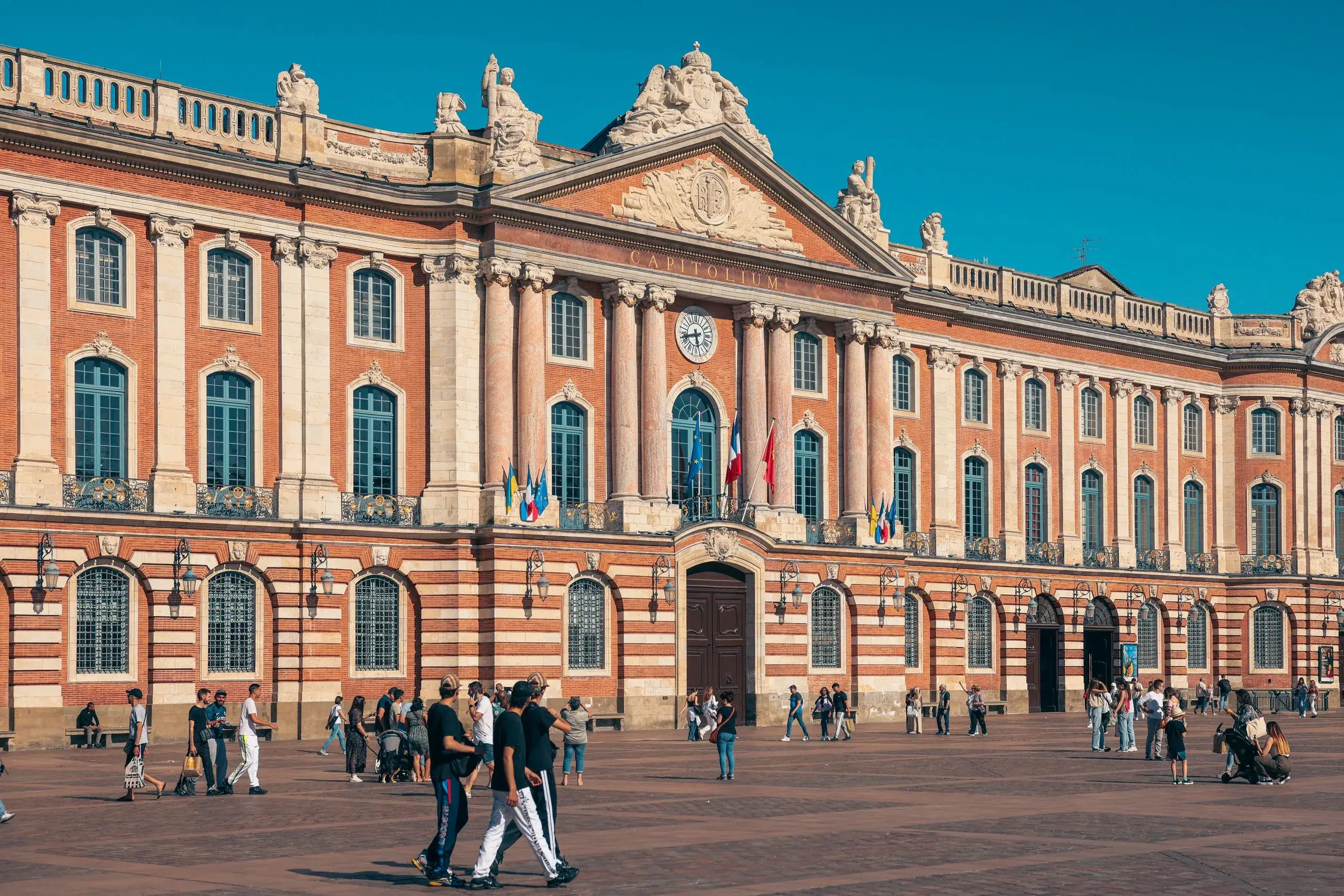 Place du Capitole & the Pink City