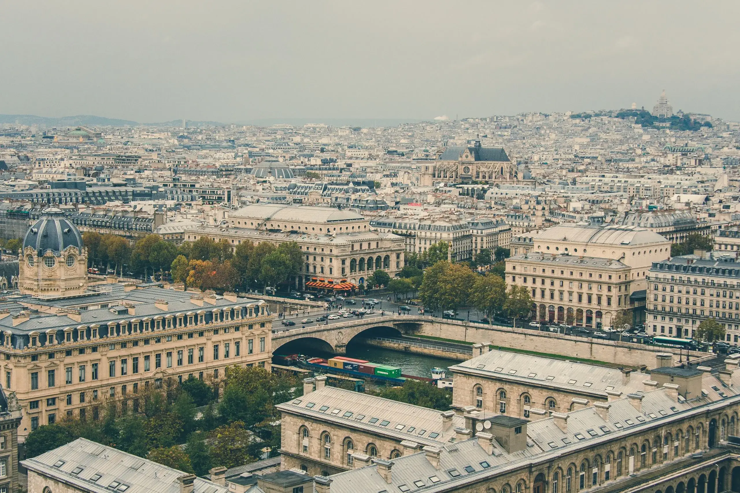 Paris on foot