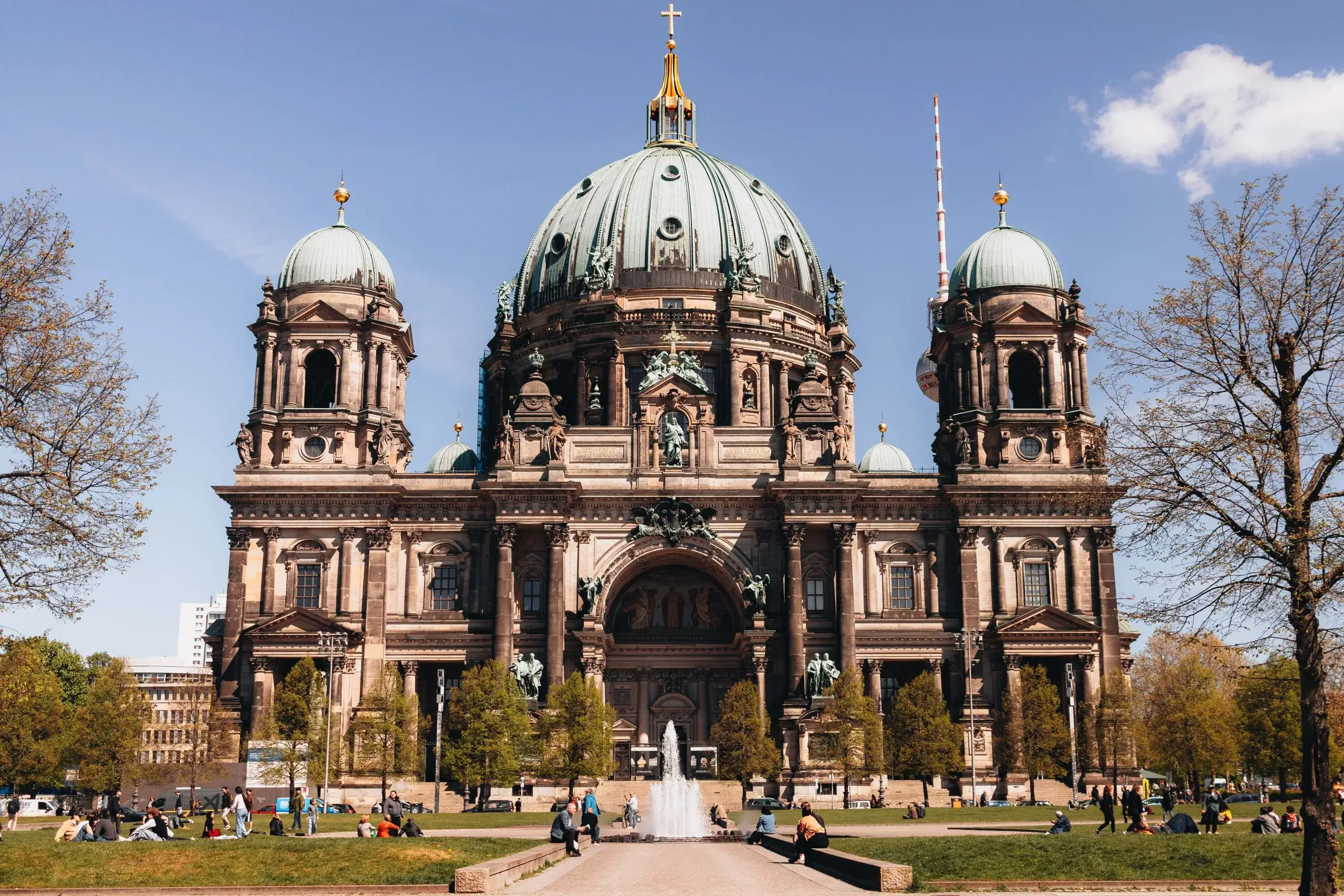 Museum Island & Berlin Cathedral