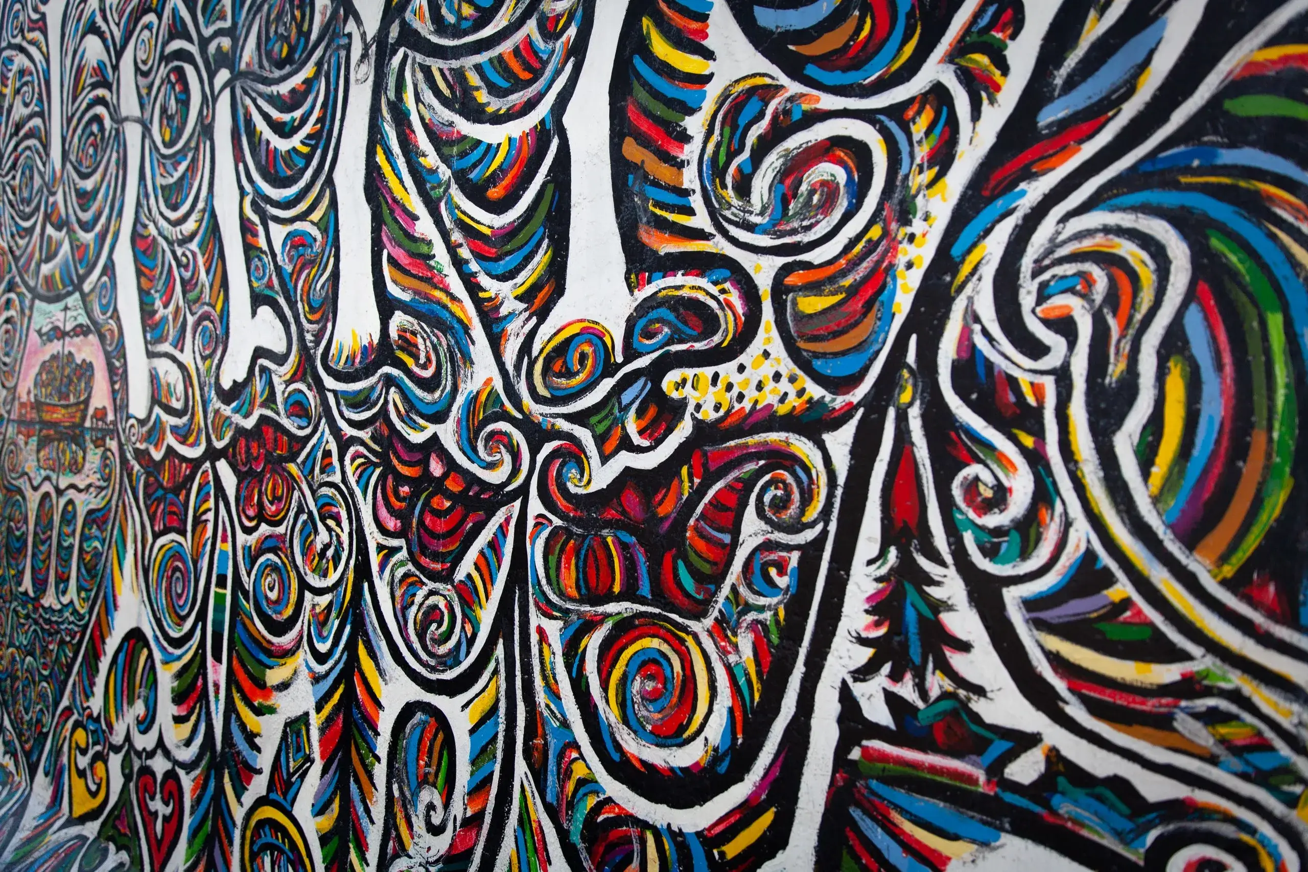 East Side Gallery & the Wall