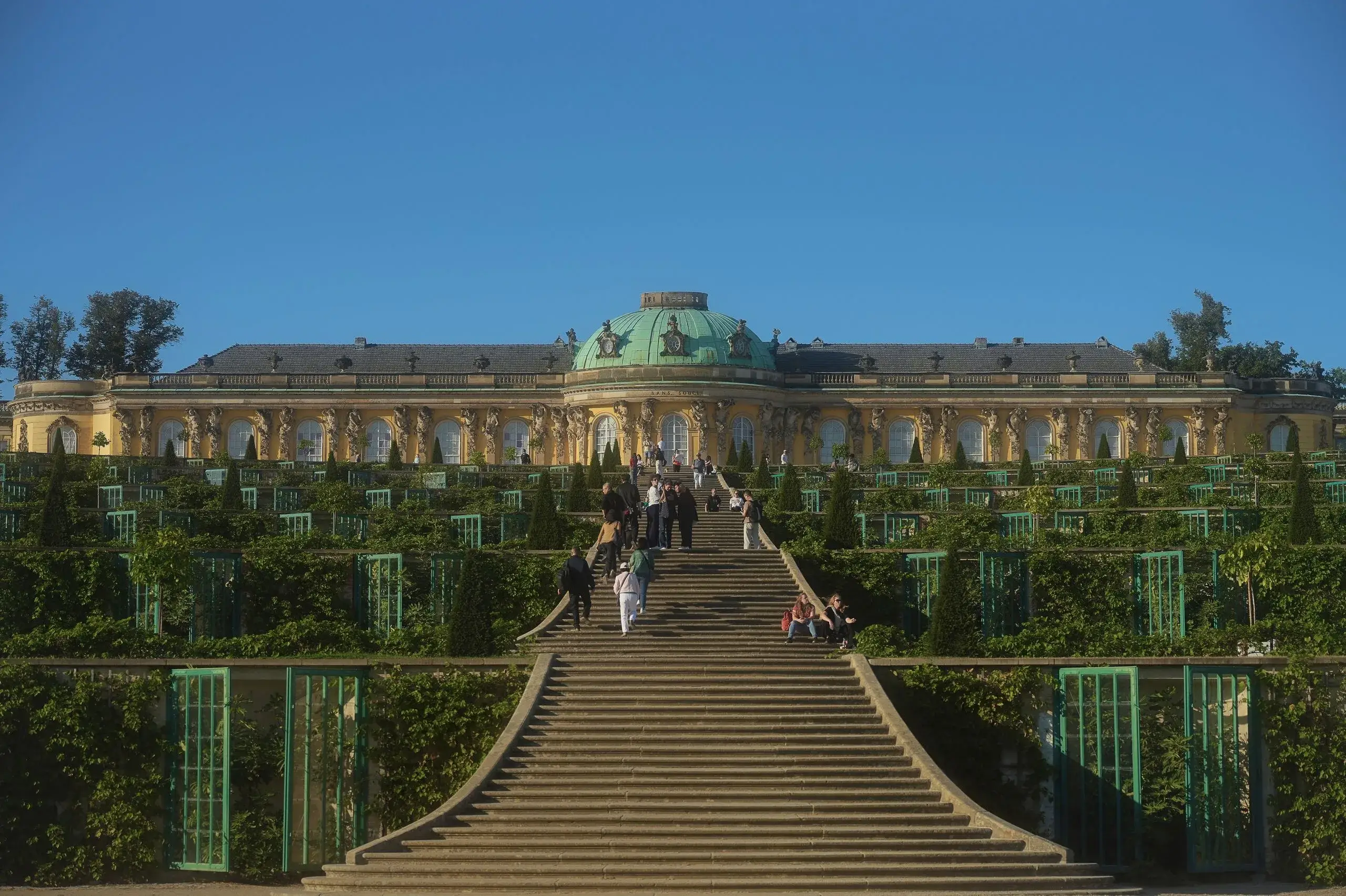 Potsdam & Sanssouci Palace