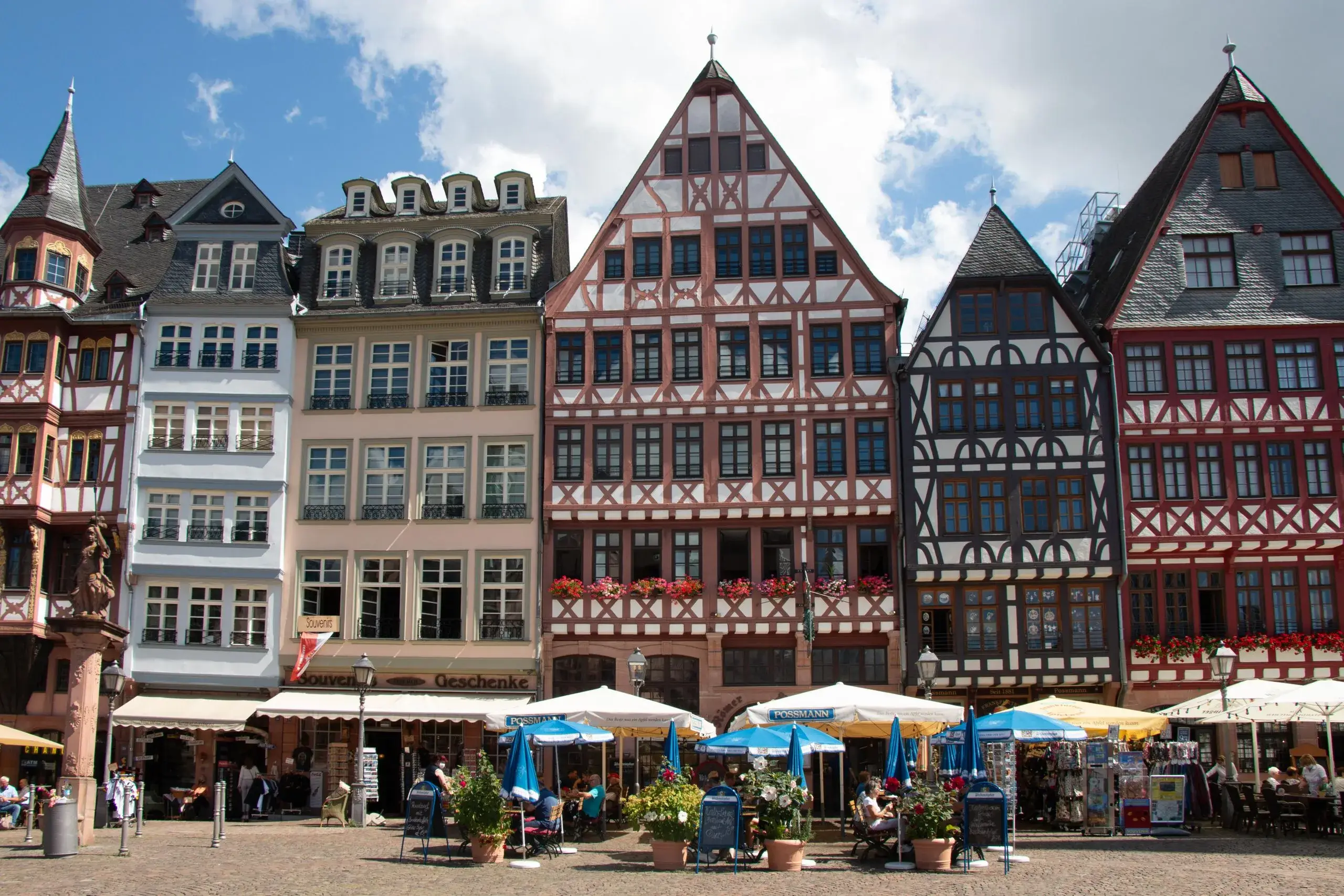 Römerberg & the Altstadt