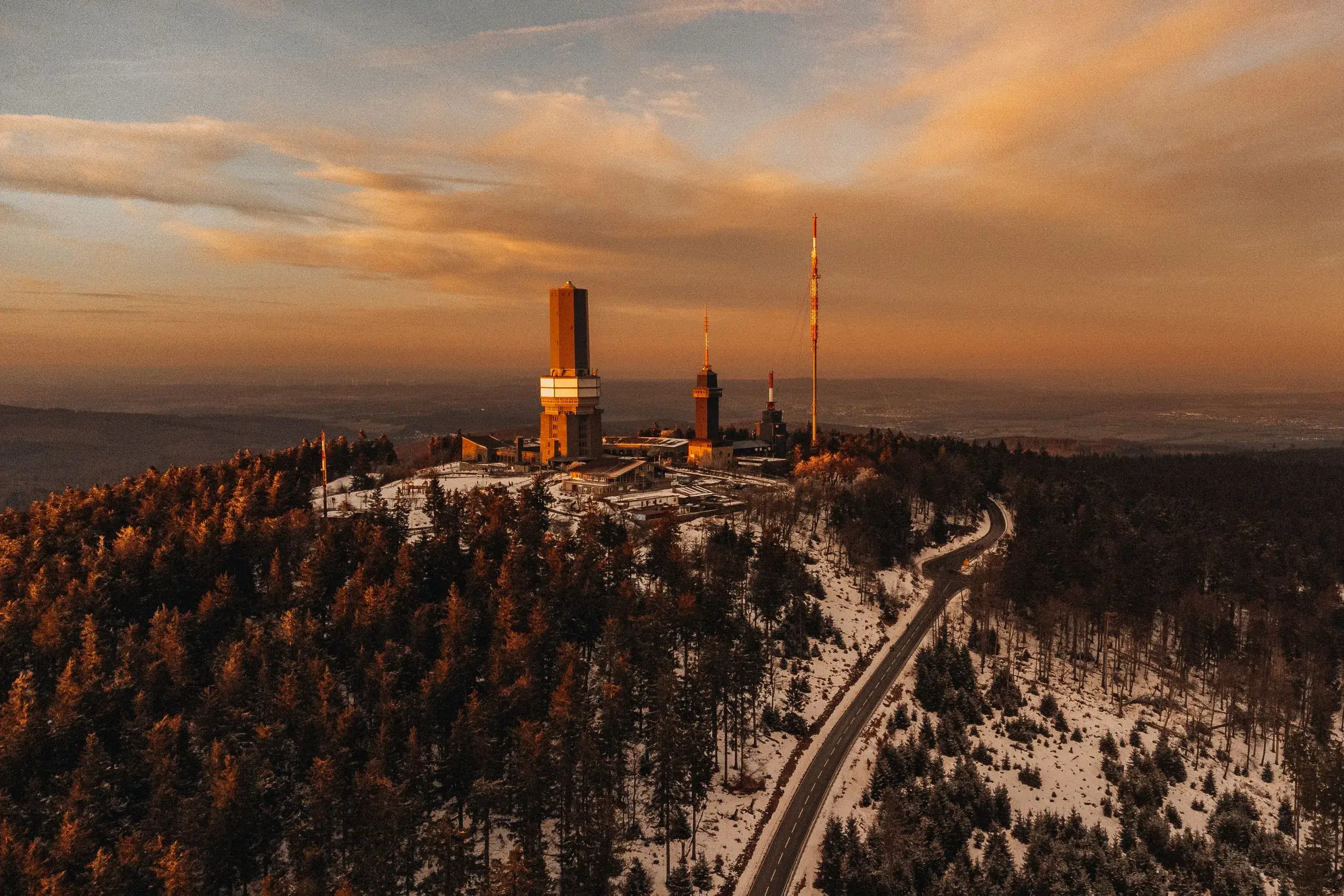 Taunus Mountains & Königstein