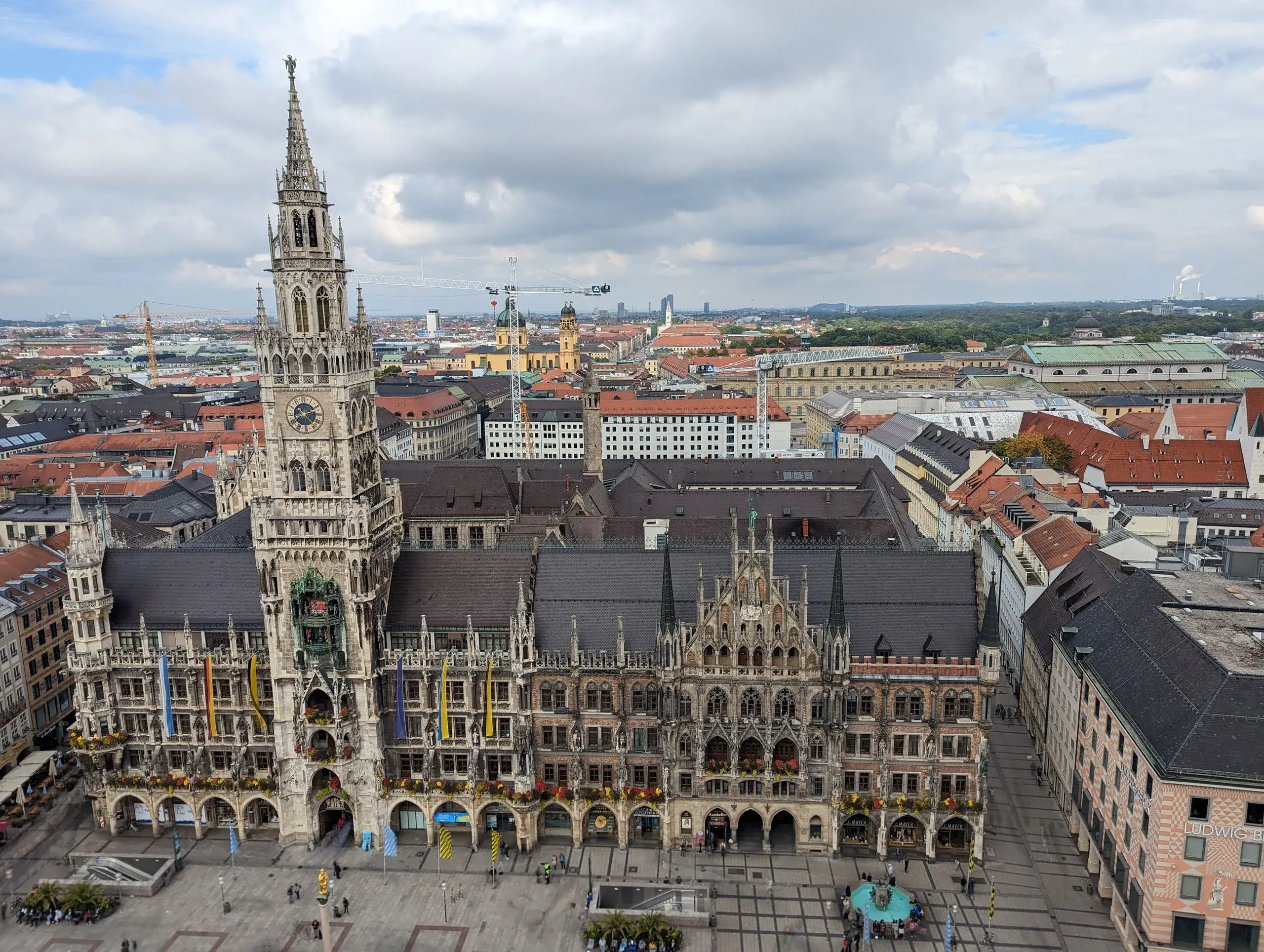 Marienplatz & the Glockenspiel