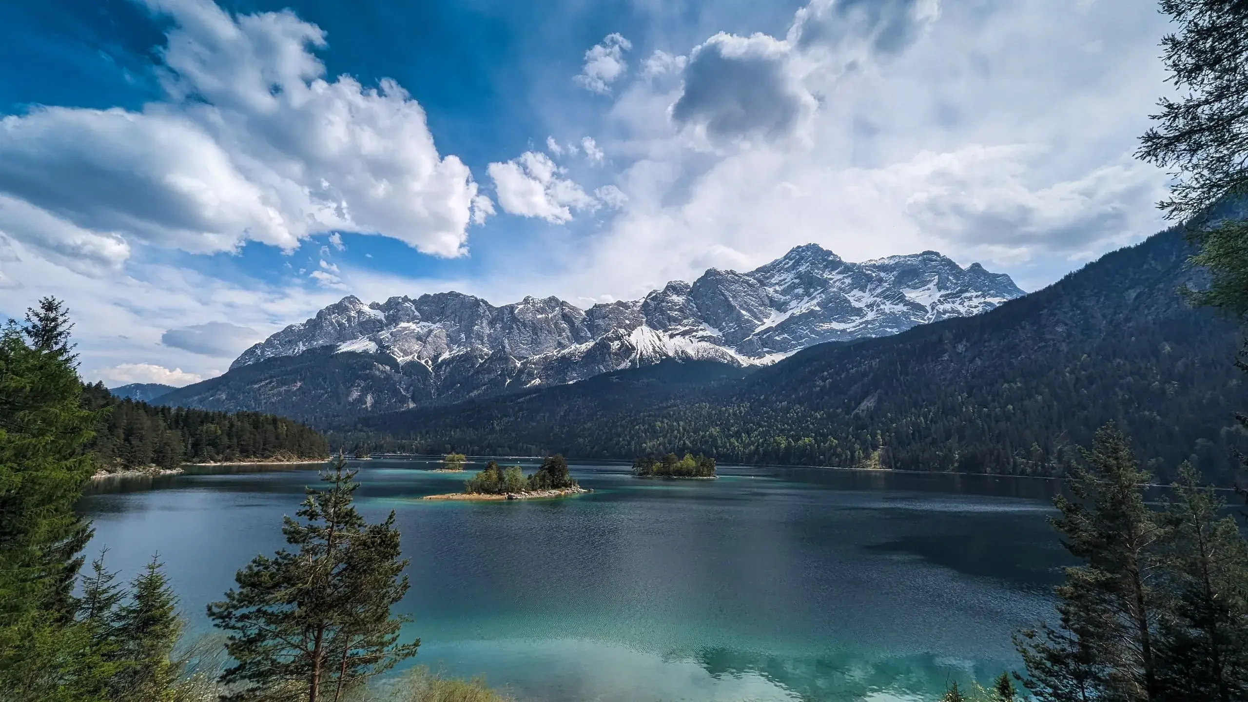 Zugspitze & the Bavarian Alps