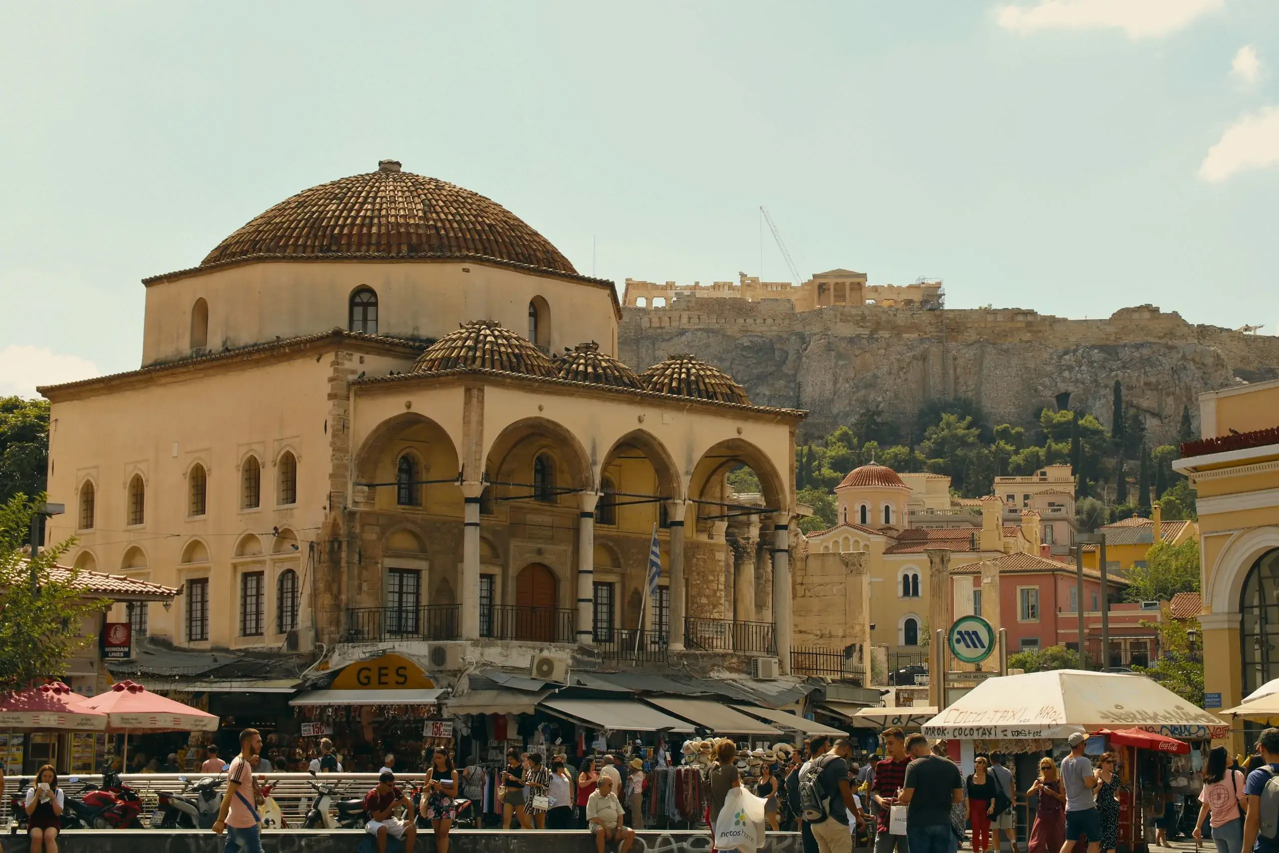 Plaka & Monastiraki