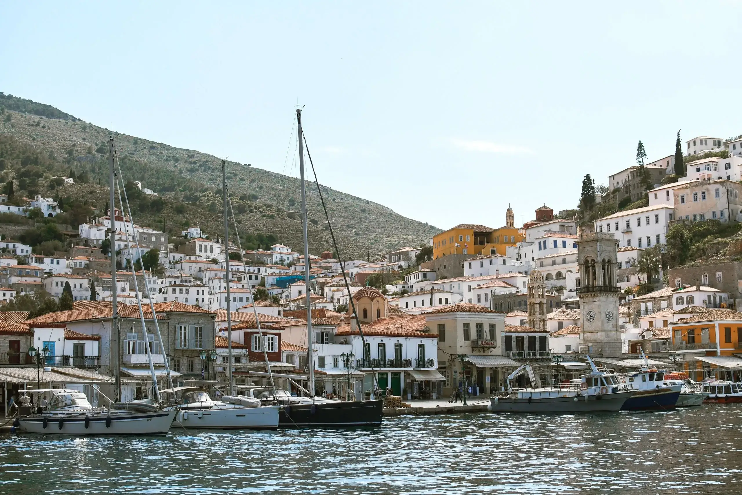 Saronic Gulf Islands Cruise