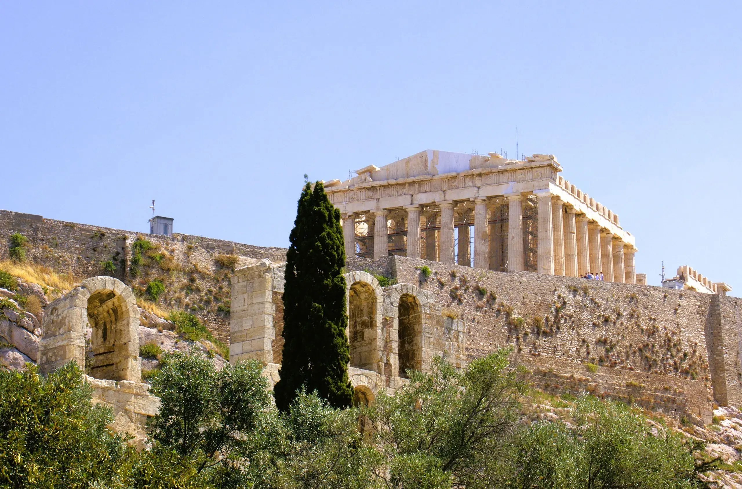 The Acropolis & Parthenon