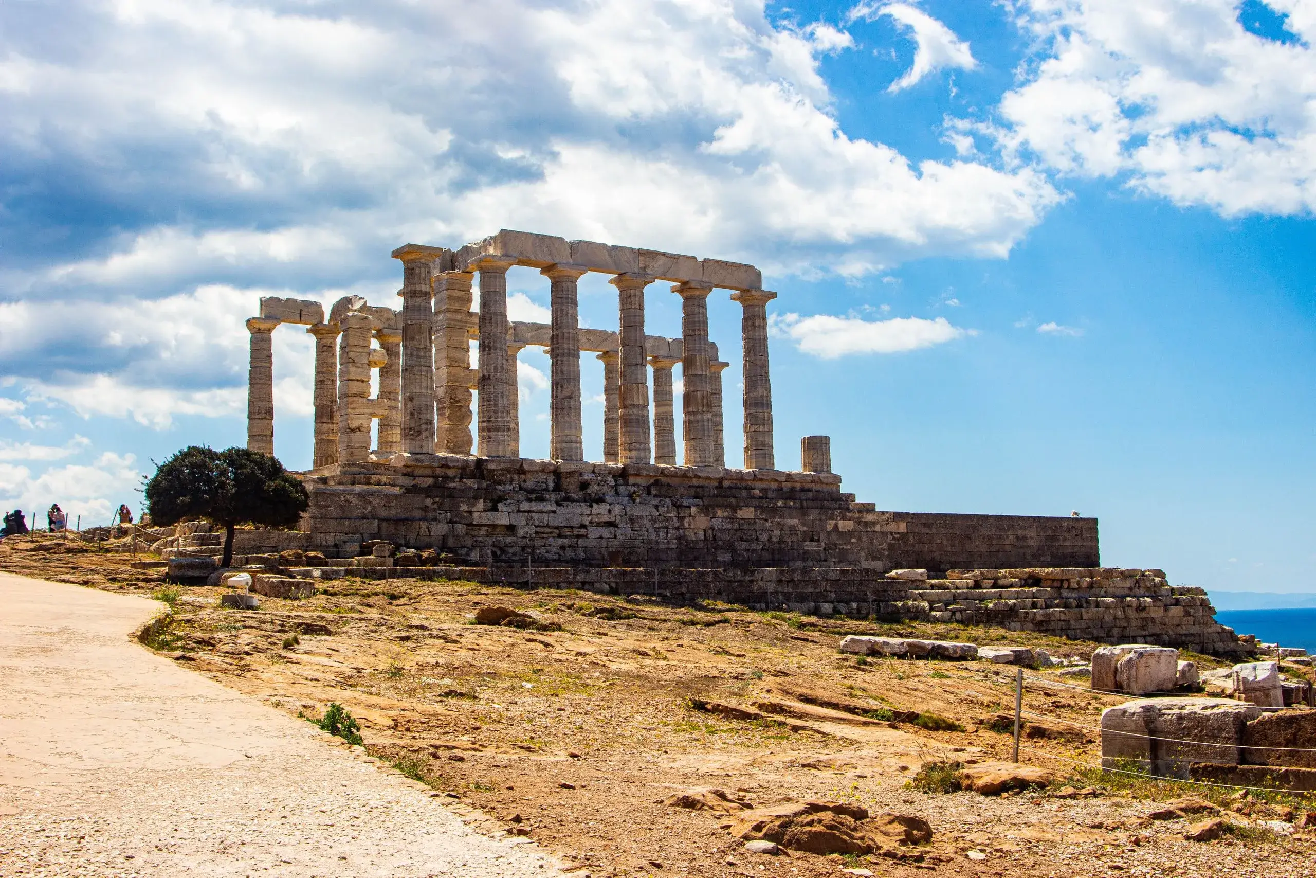 Cape Sounion & Temple of Poseidon