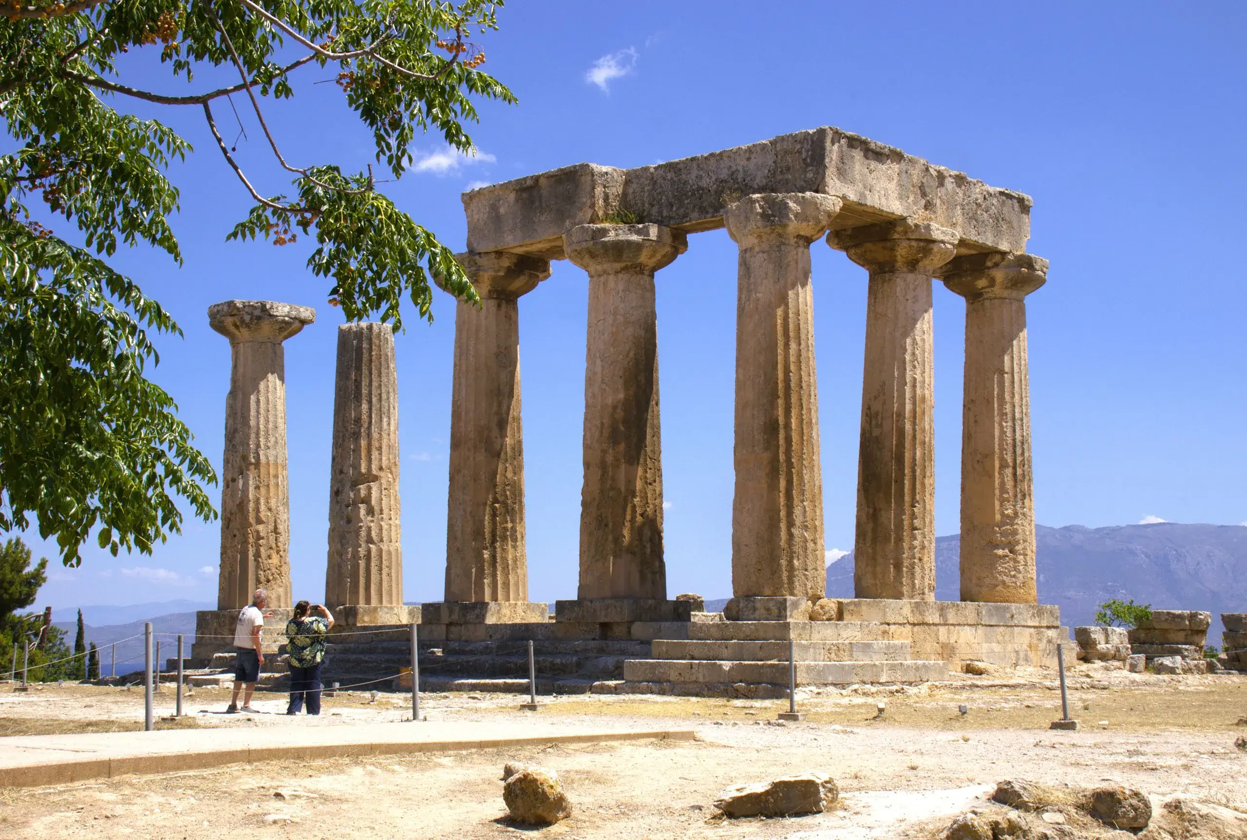 Ancient Corinth & Mycenae