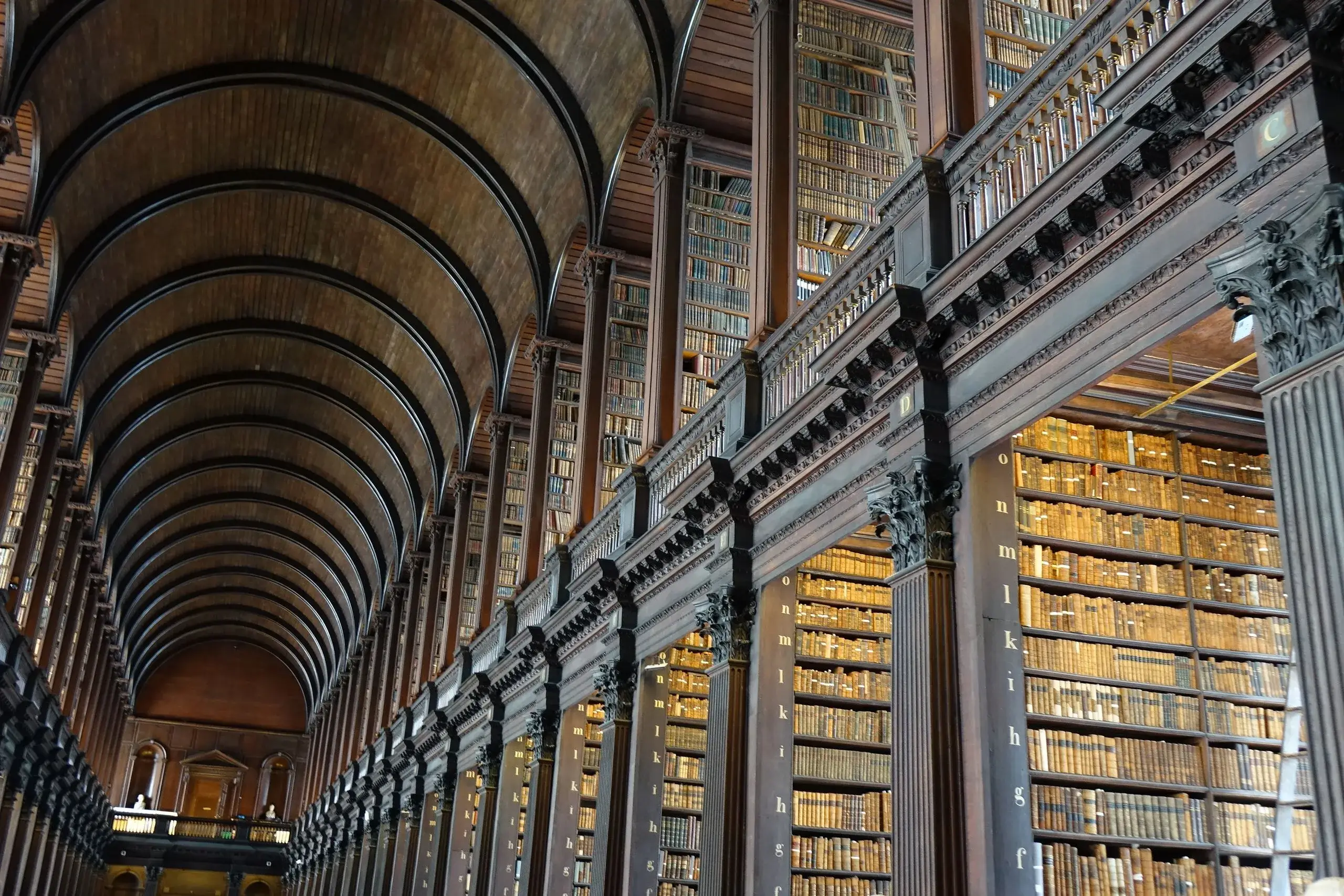 Trinity College & the Book of Kells