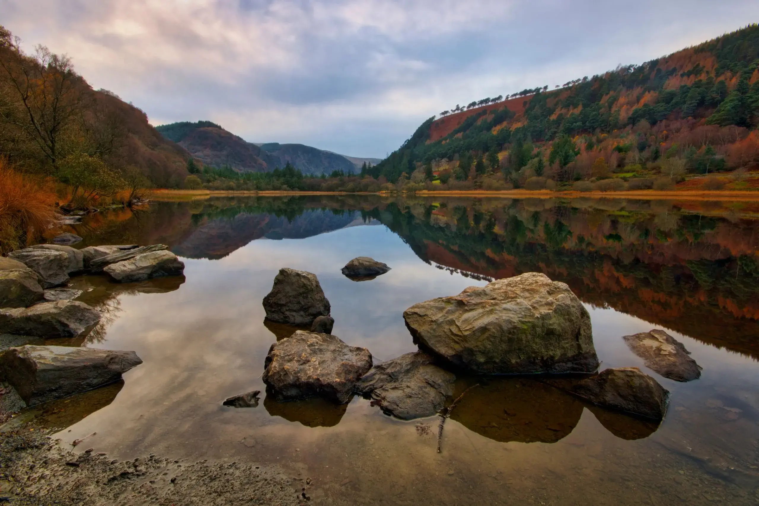 Wicklow Mountains & Glendalough