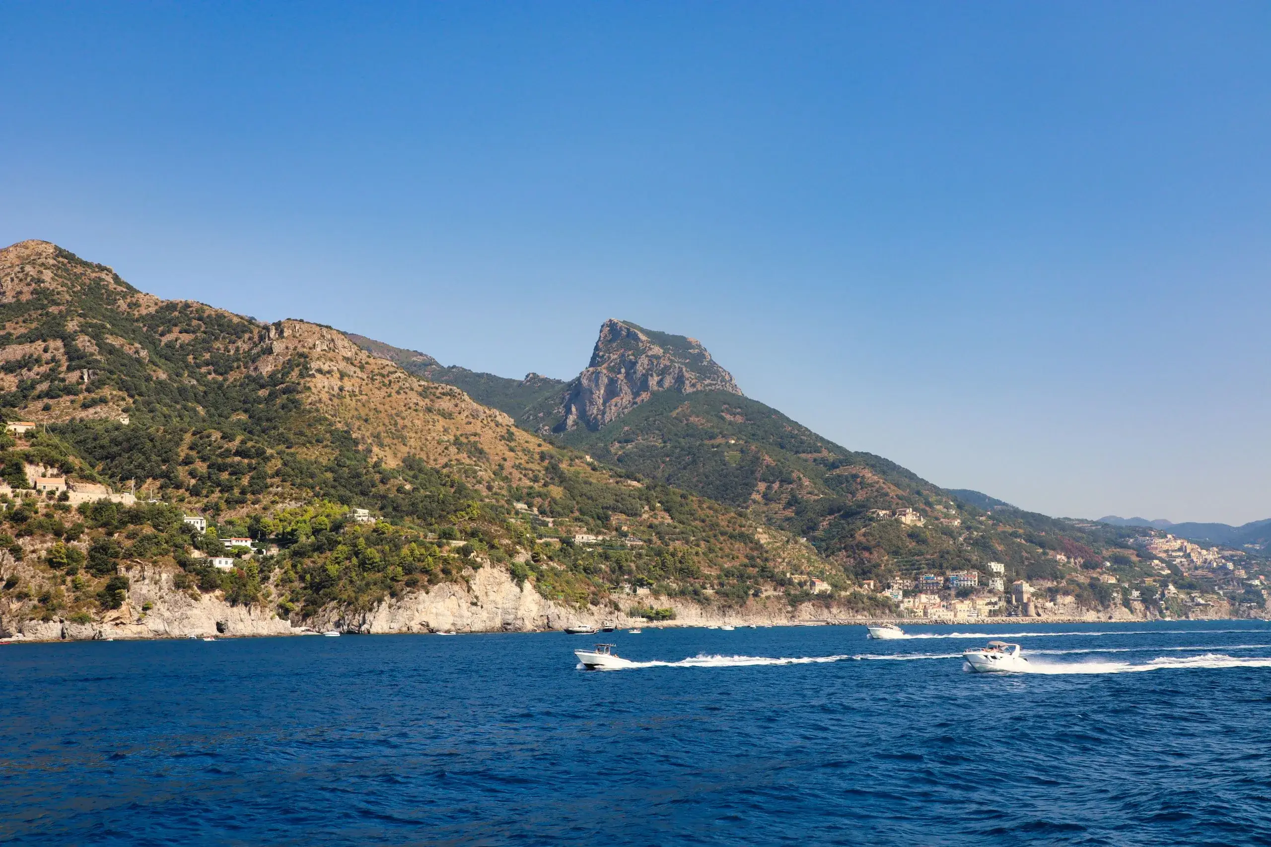 Amalfi Coast & Positano Day Trip