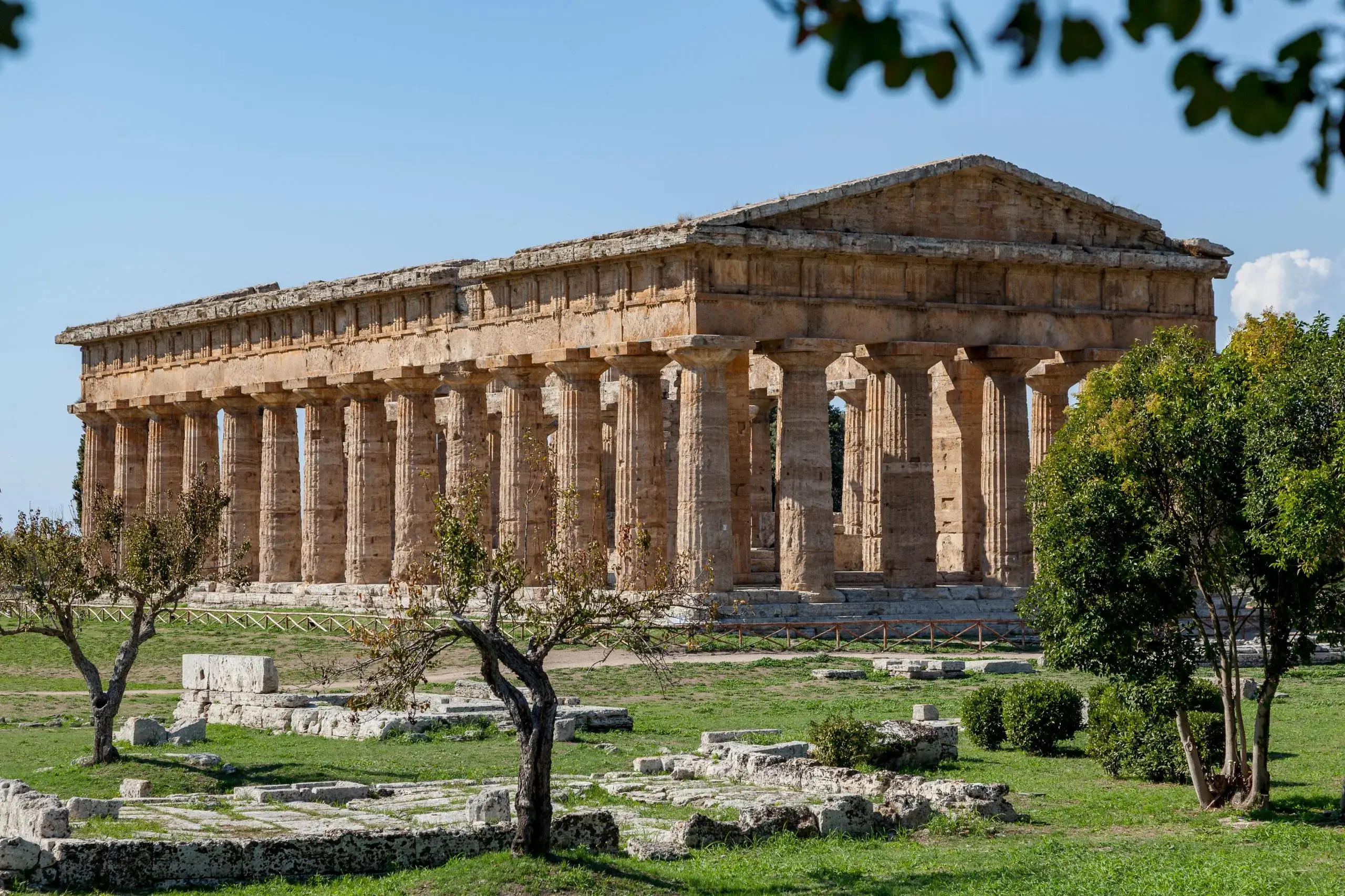 Paestum's Greek Temples