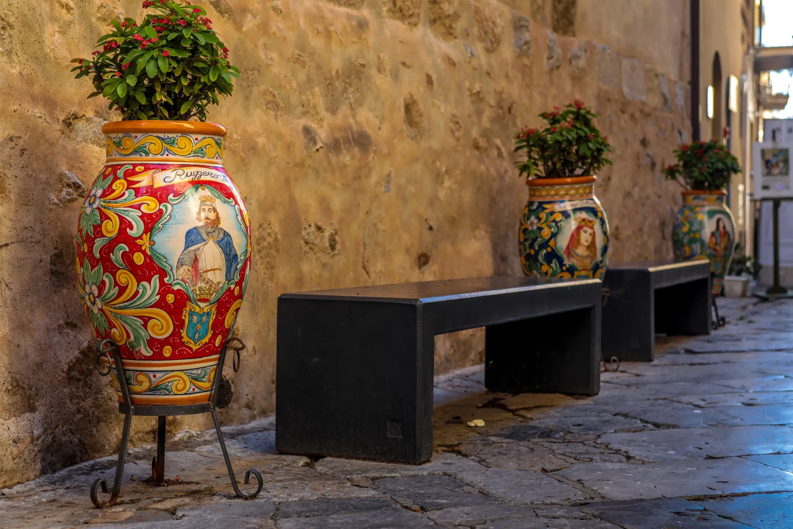 Caltagirone Ceramics Town