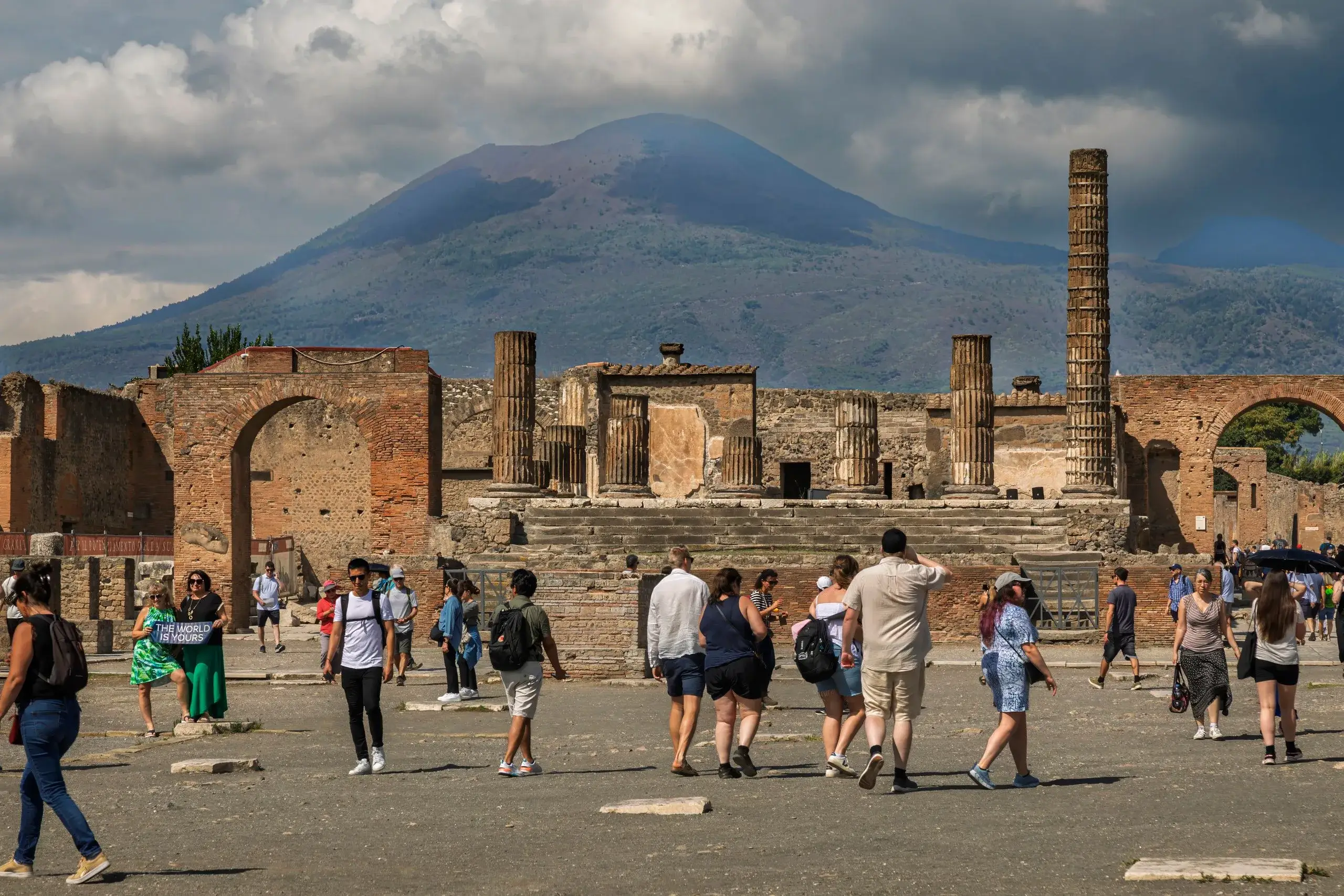 Pompeii & Mount Vesuvius
