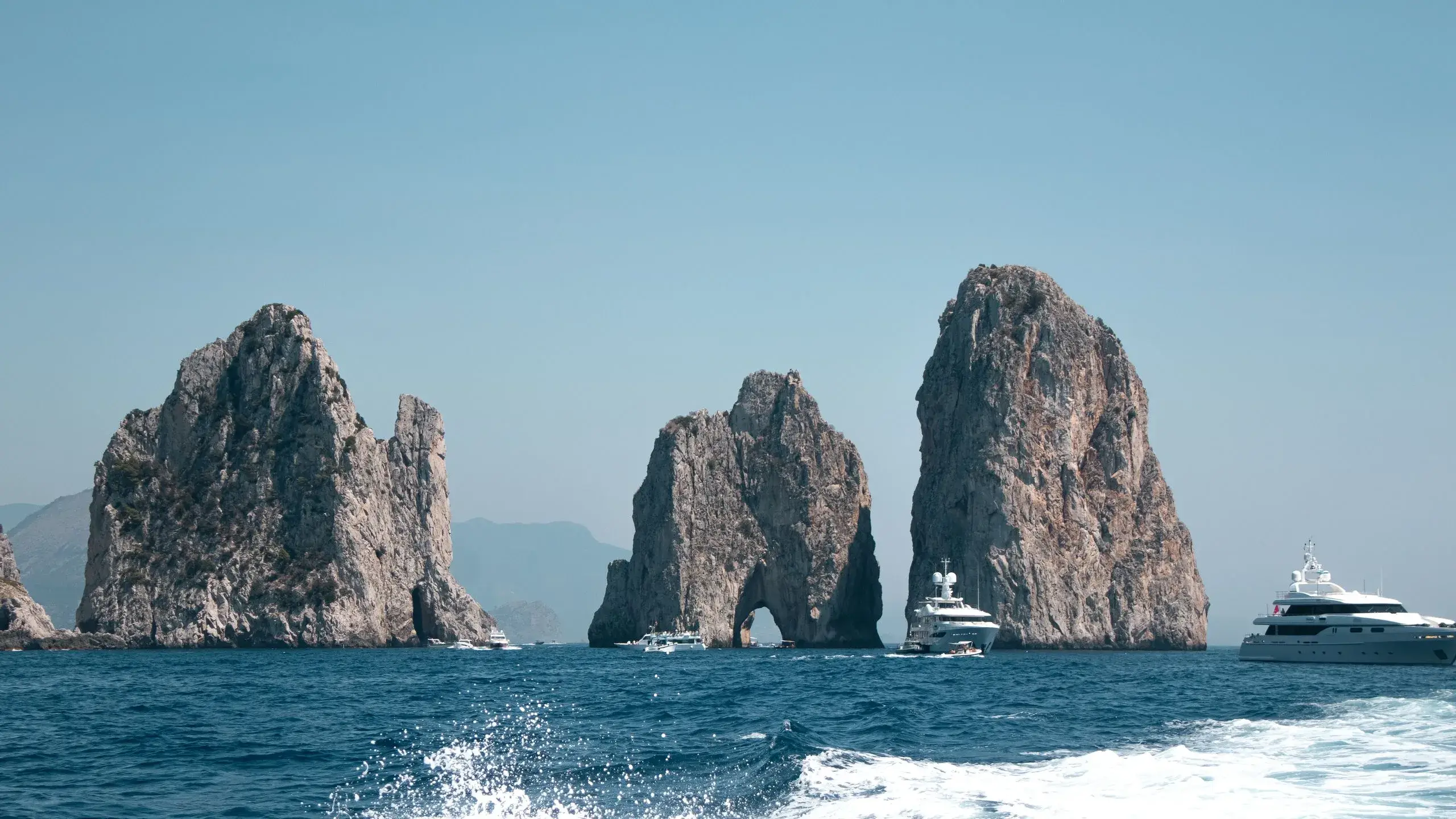 Capri Boat Day