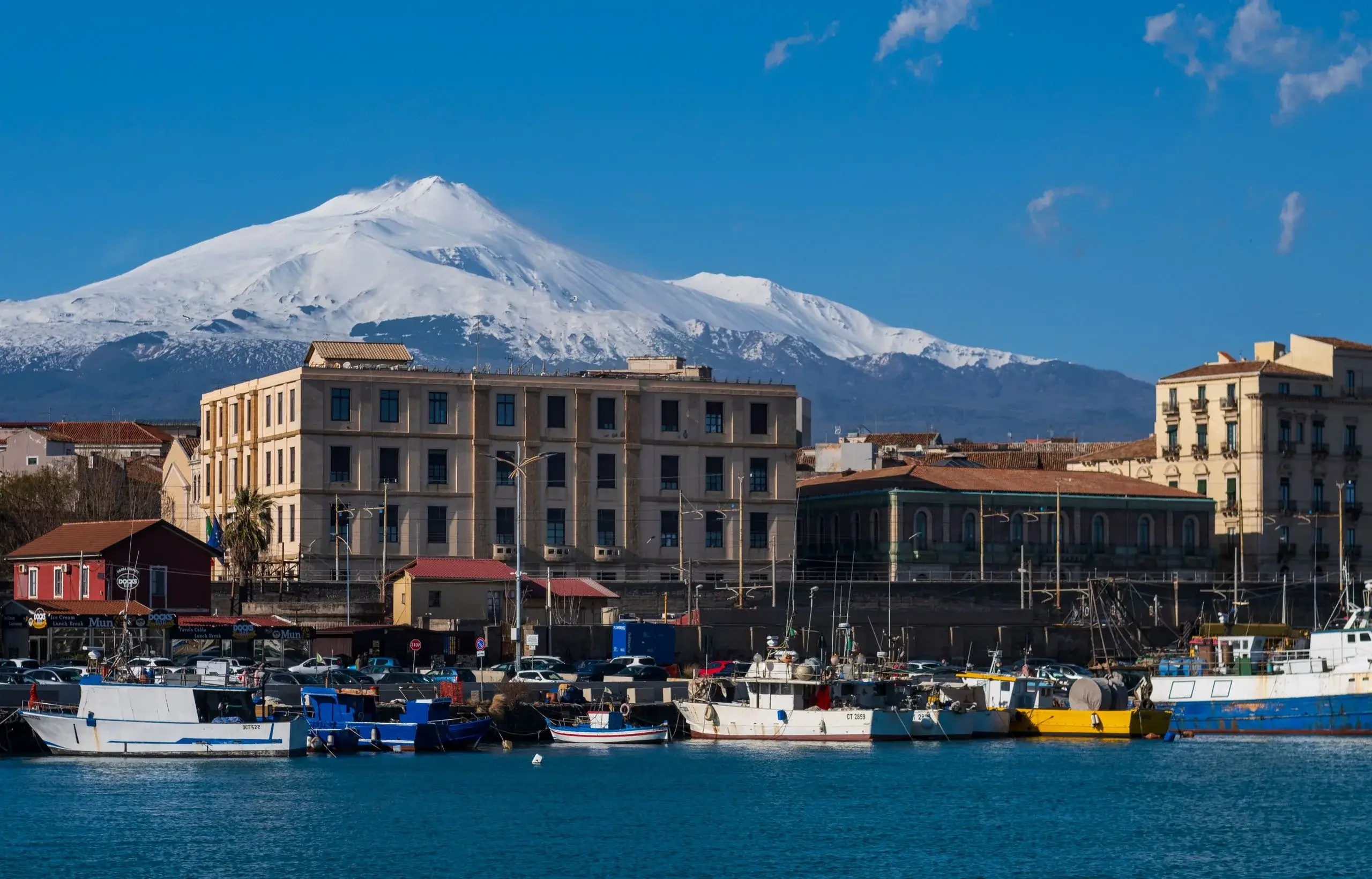 Mount Etna Volcano Tour