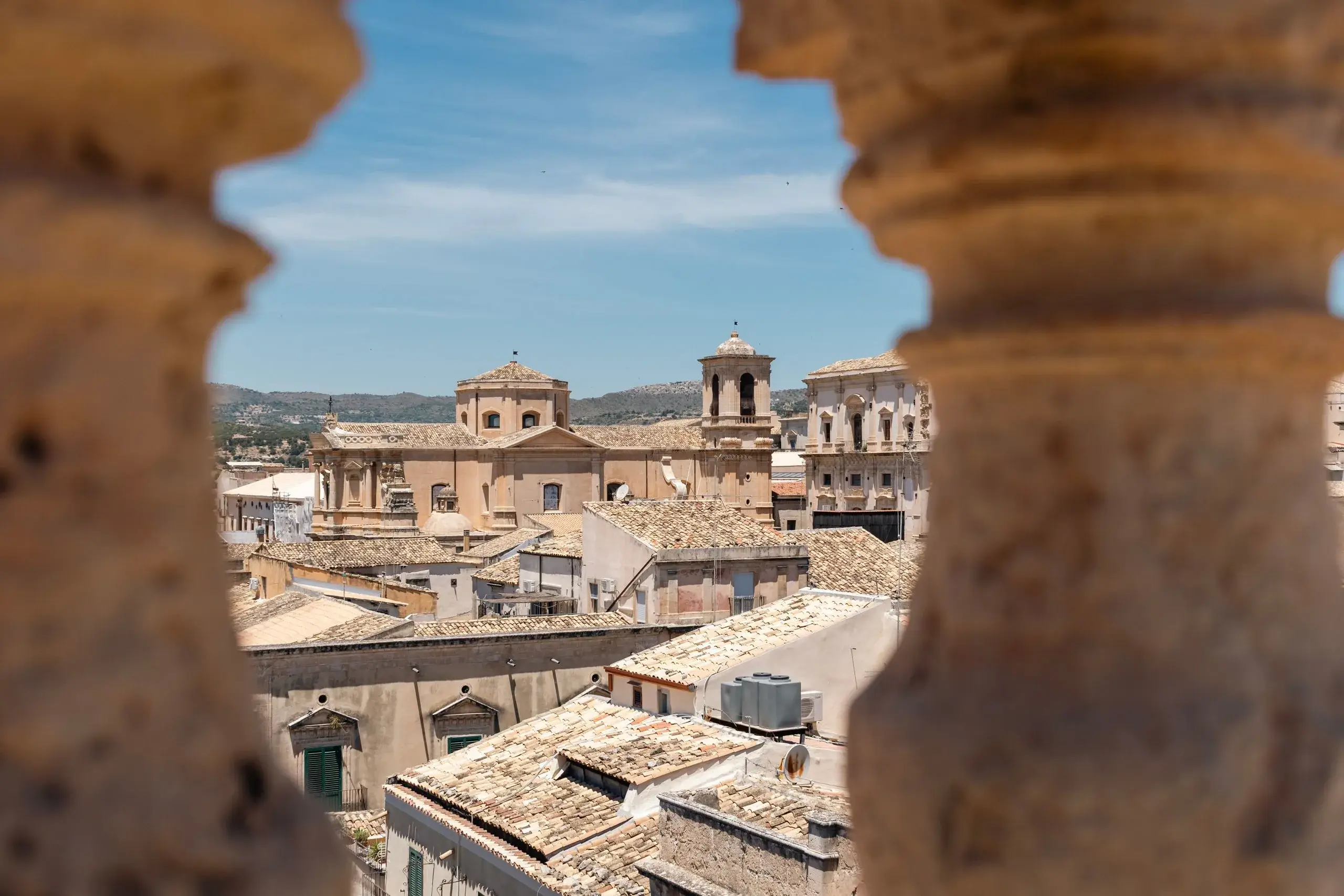 Noto Cathedral & Corso Vittorio Emanuele