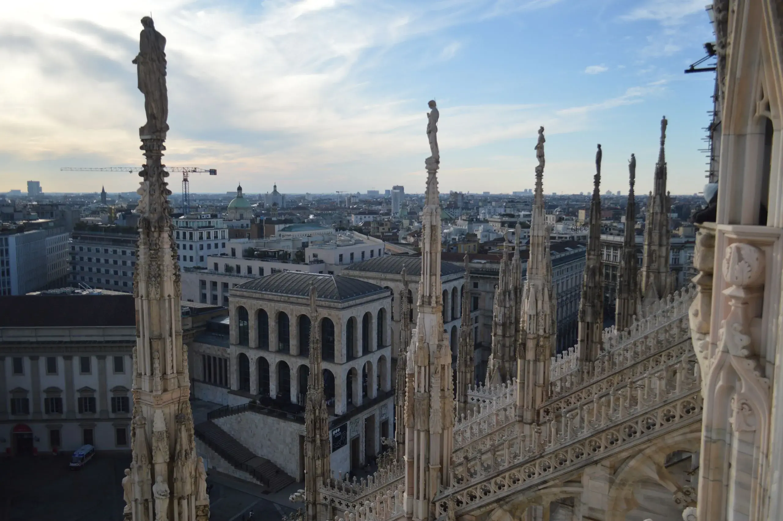 Duomo di Milano & Rooftop Terraces