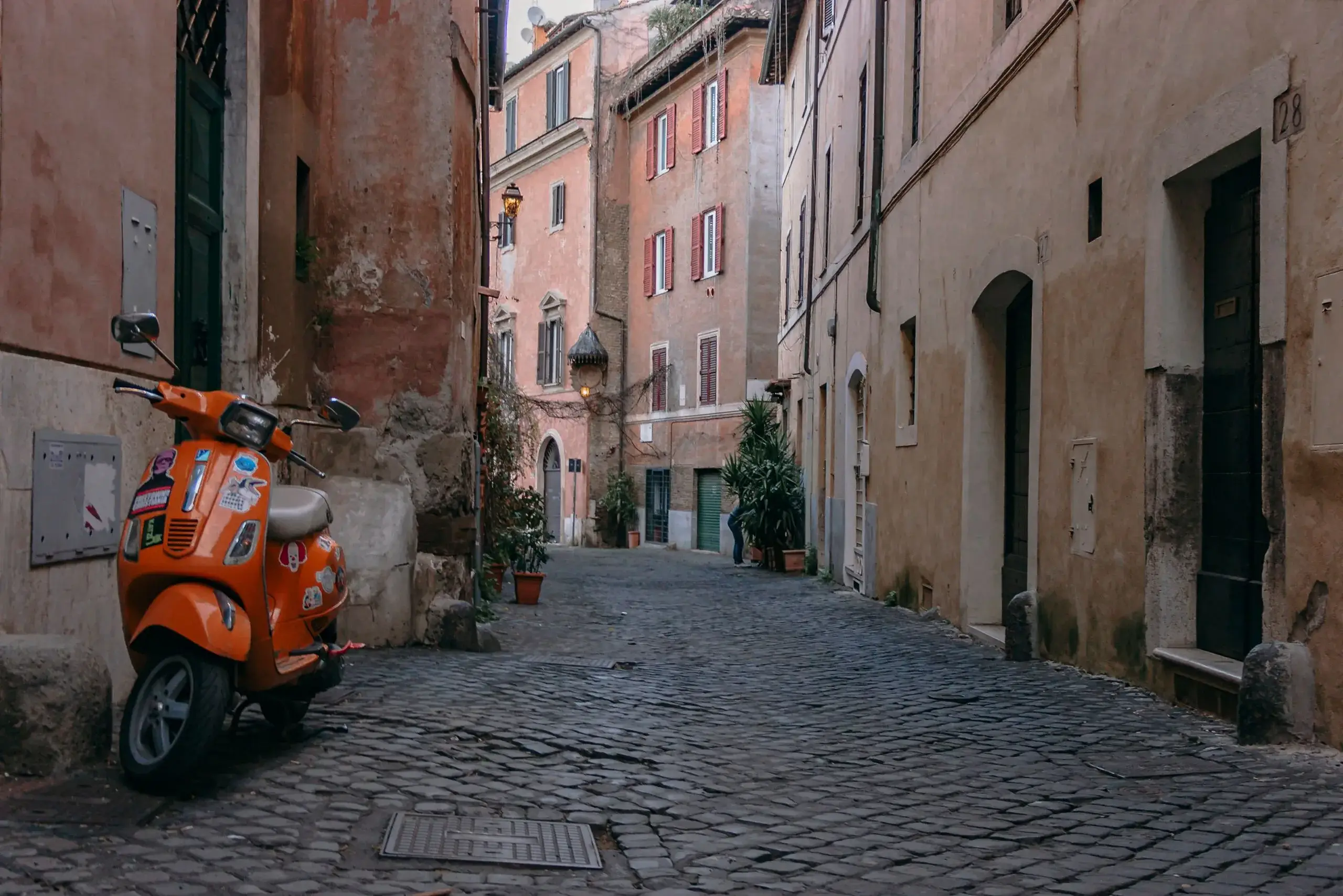 Gastronomie et vie nocturne à Trastevere