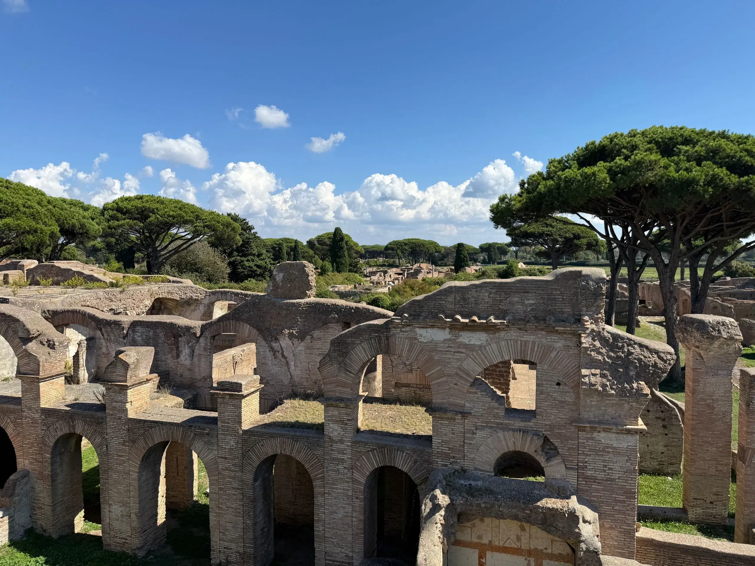 Ancien port d'Ostia Antica