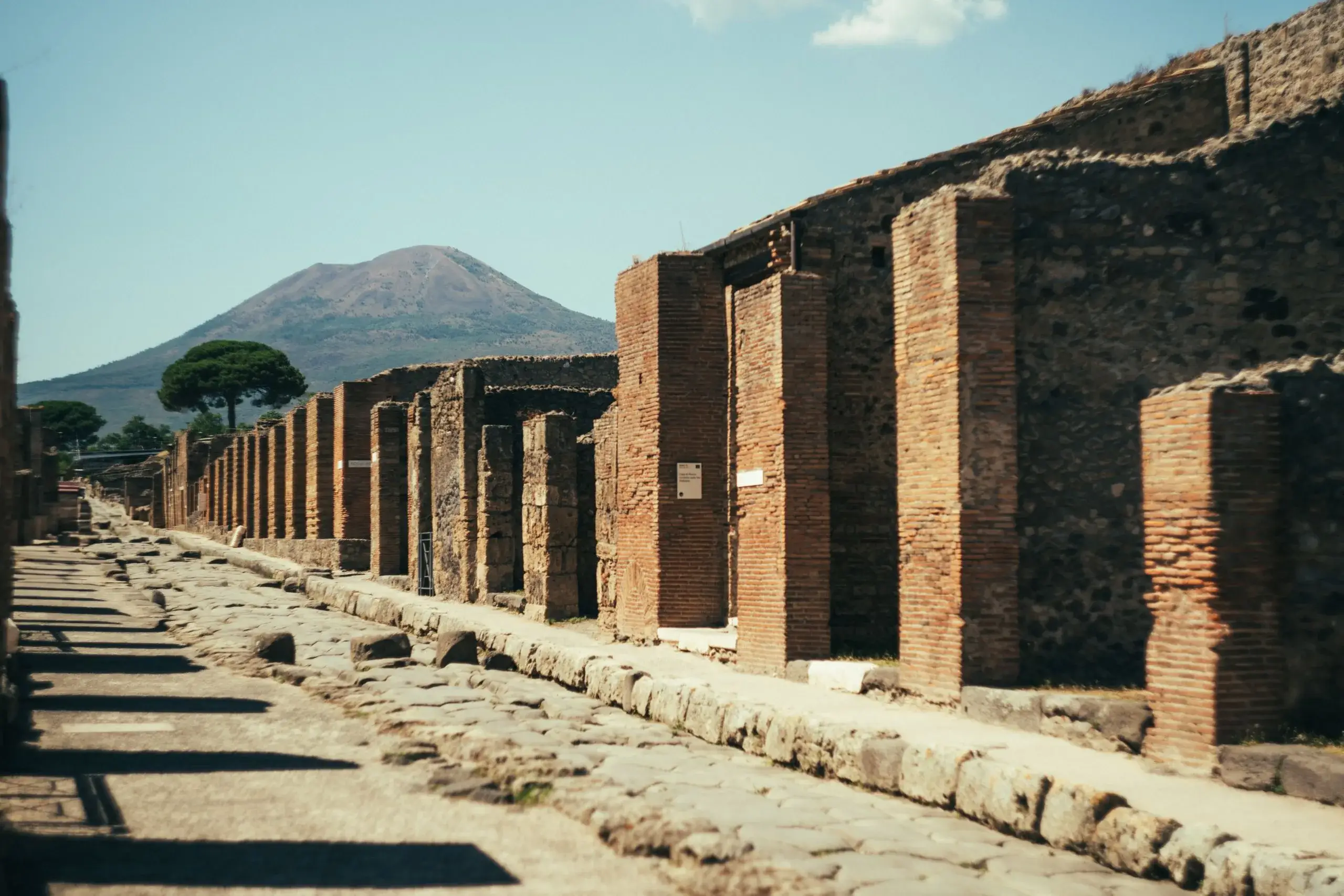 Excursion d'une journée à Pompéi et à Naples