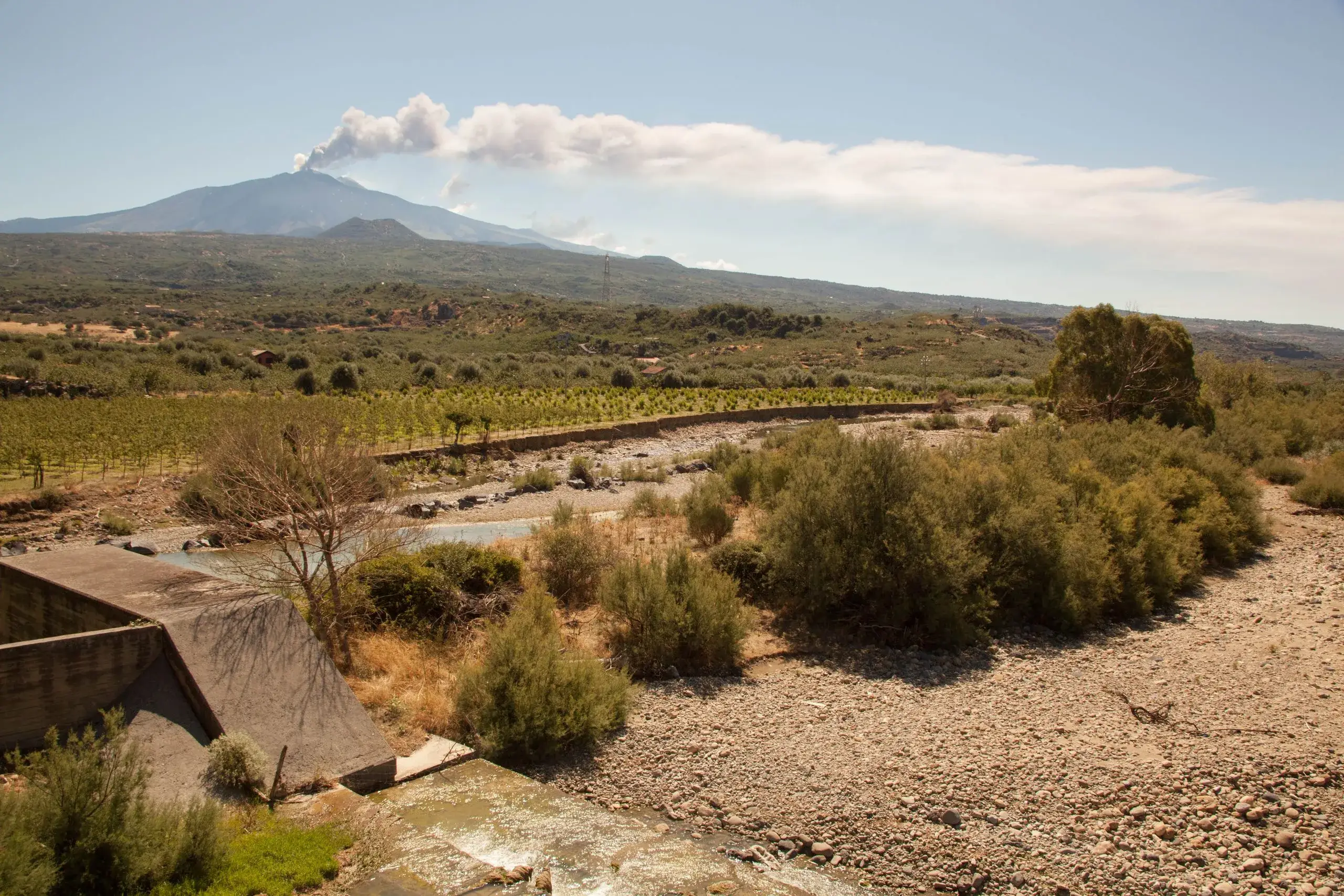 Mount Etna & Wine Country