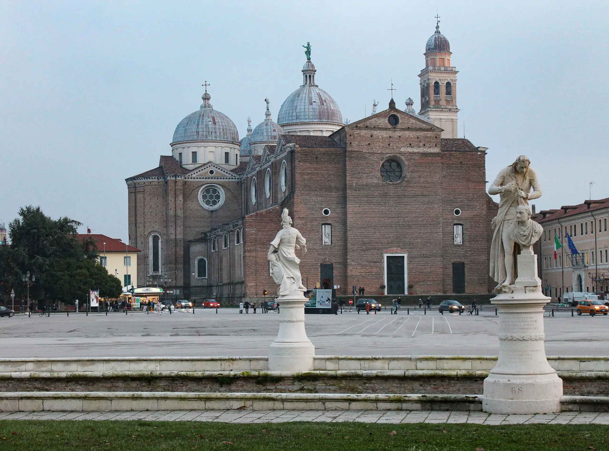 Padoue et chapelle des Scrovegni