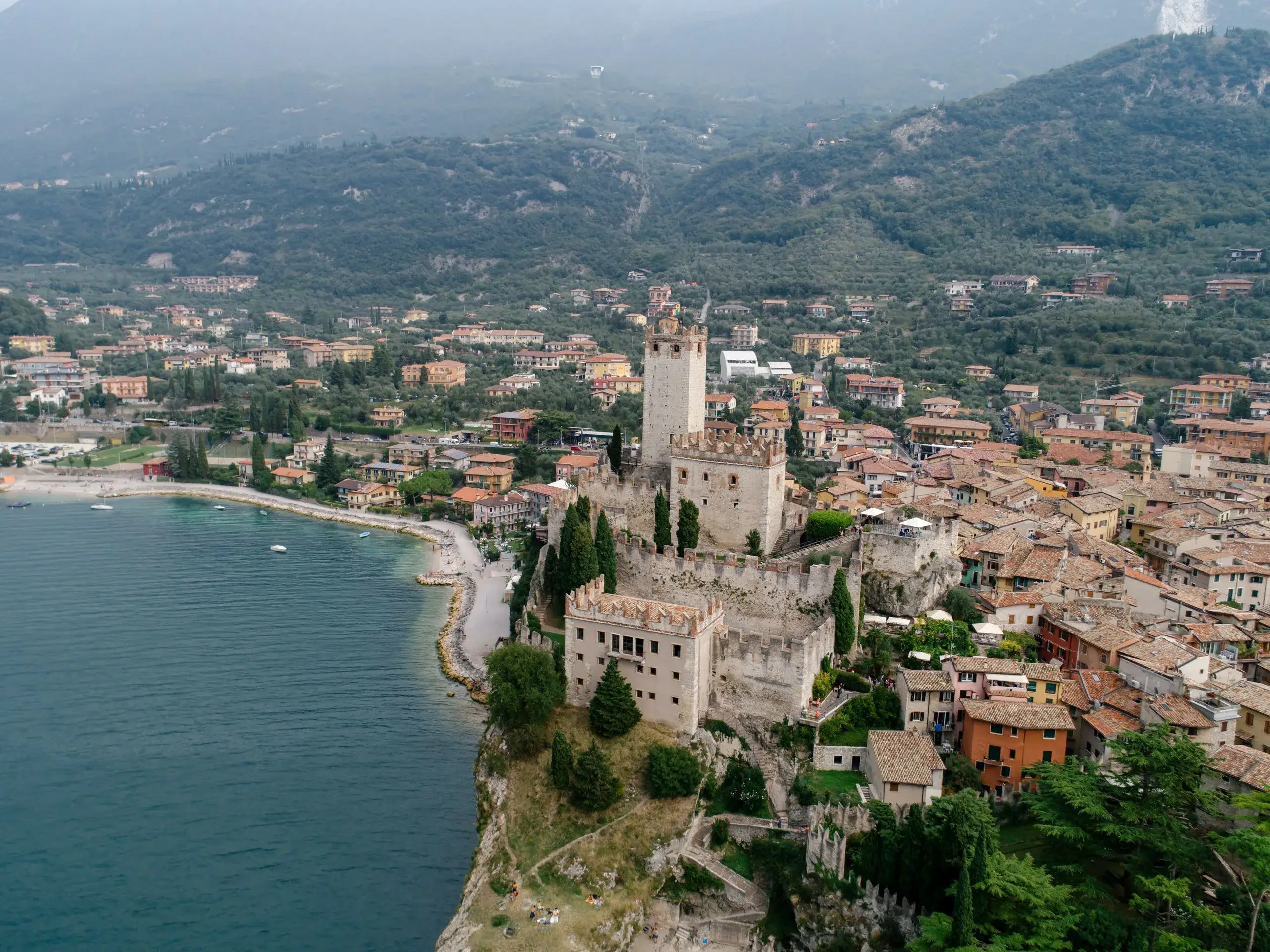 Vérone et lac de Garde