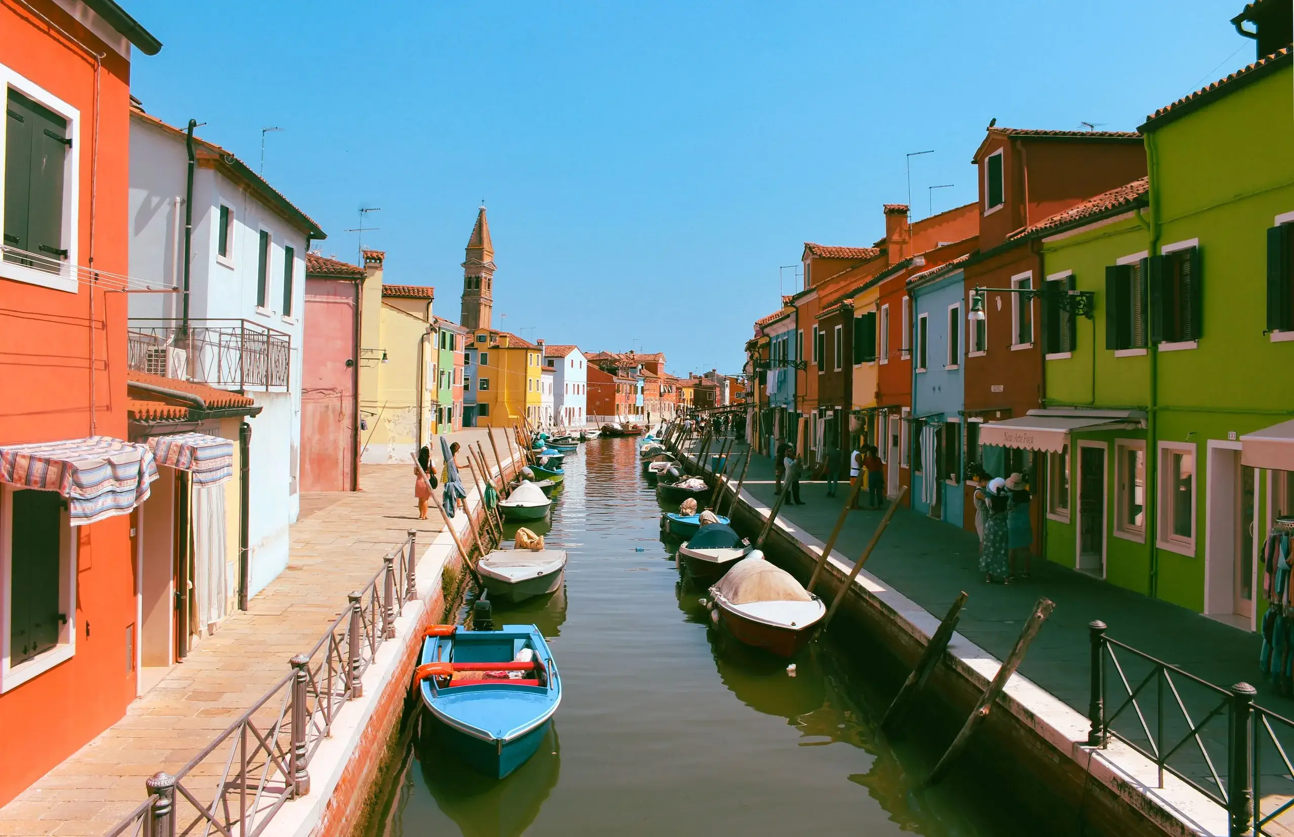 Murano, Burano et Torcello