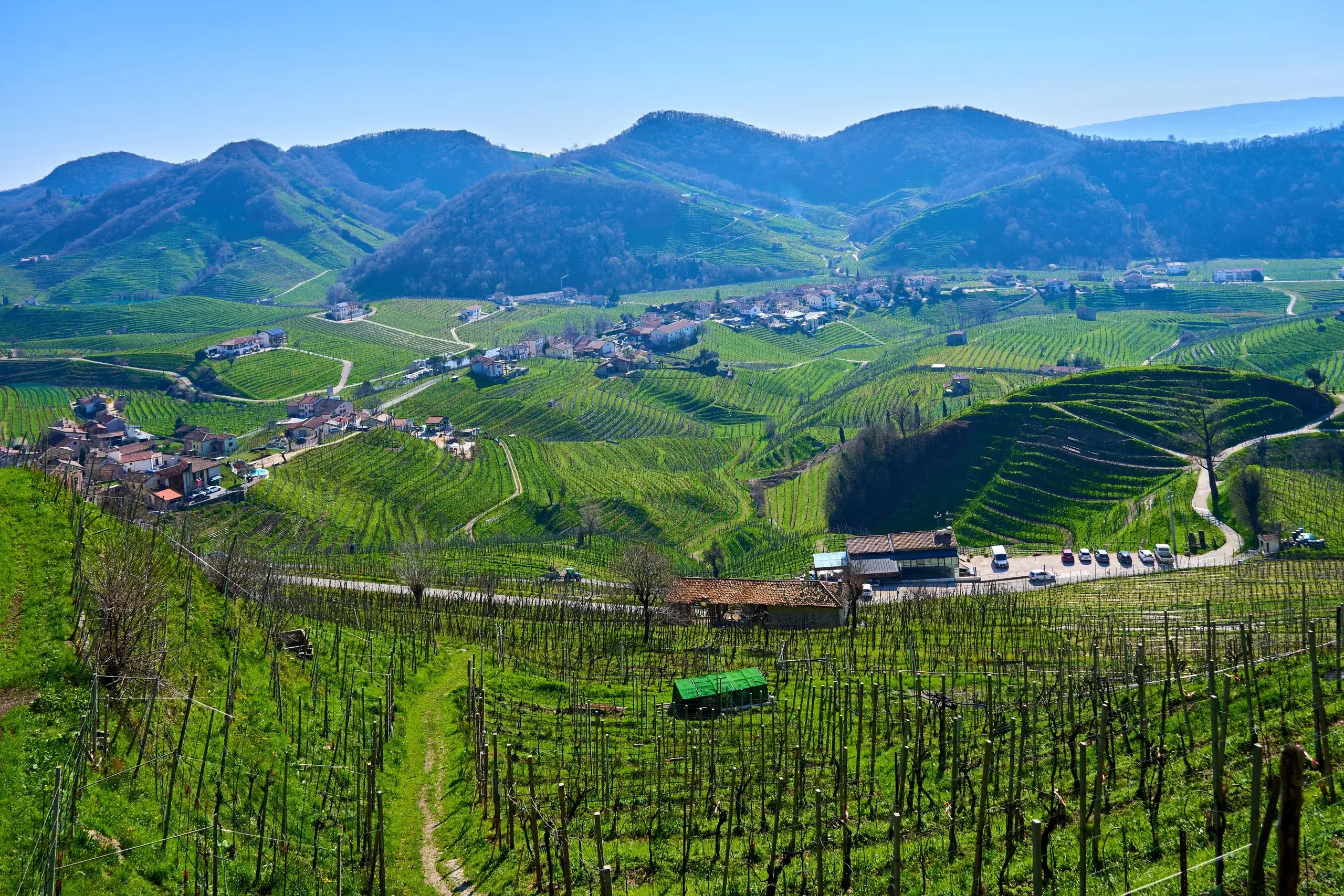 Collines du prosecco de Valdobbiadene