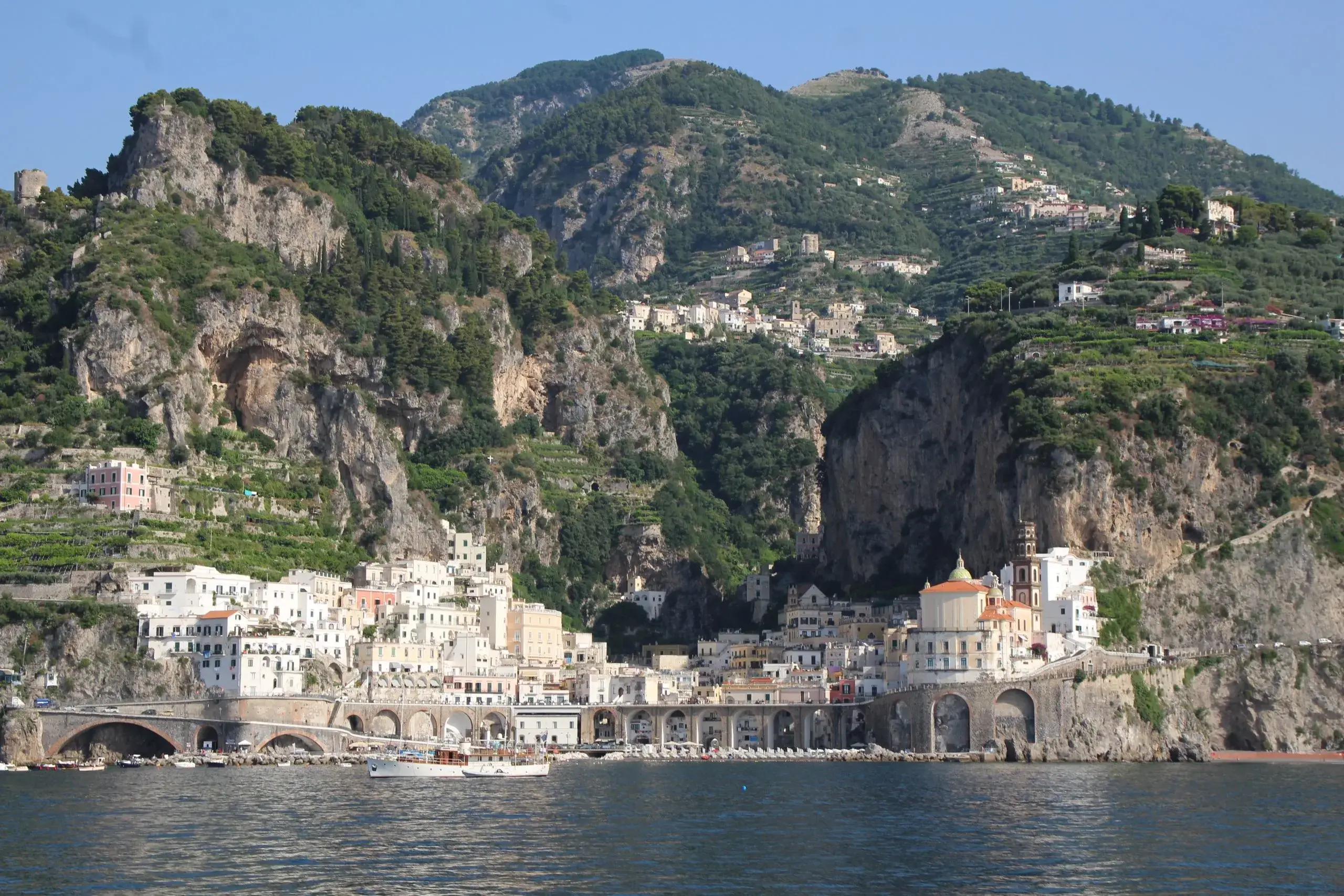 The Amalfi Coast