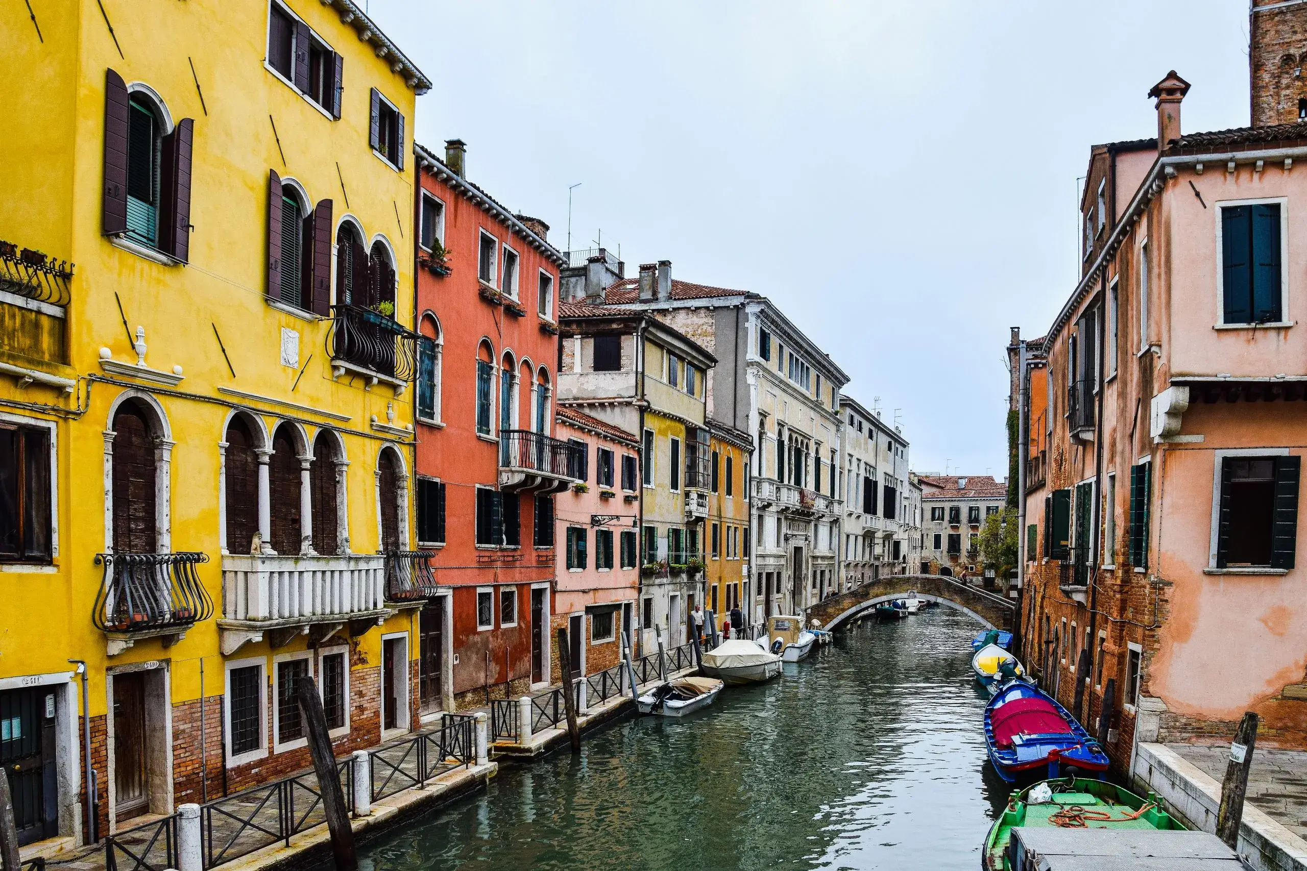 Venice by canal