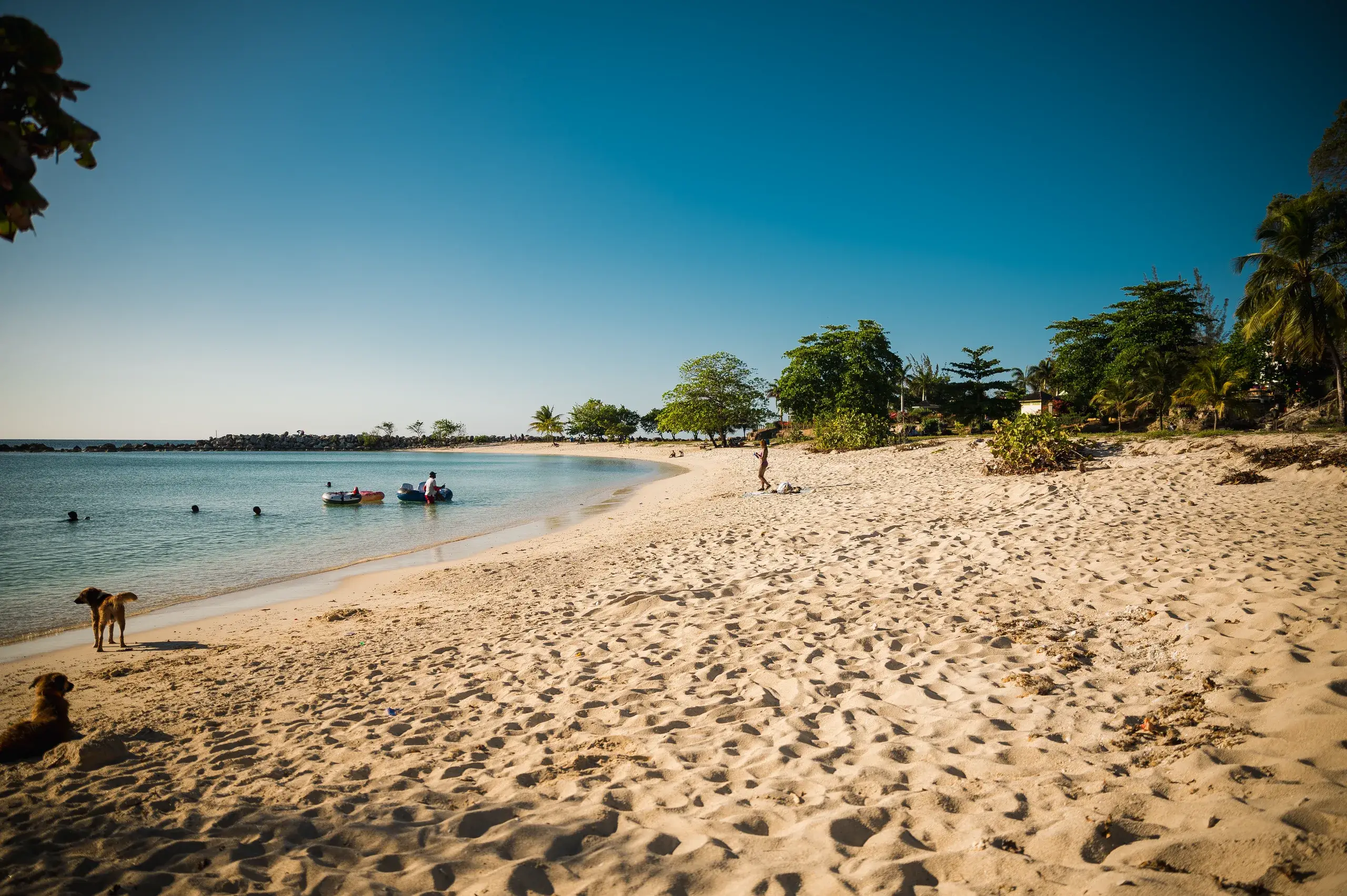 Plage Doctor's Cave