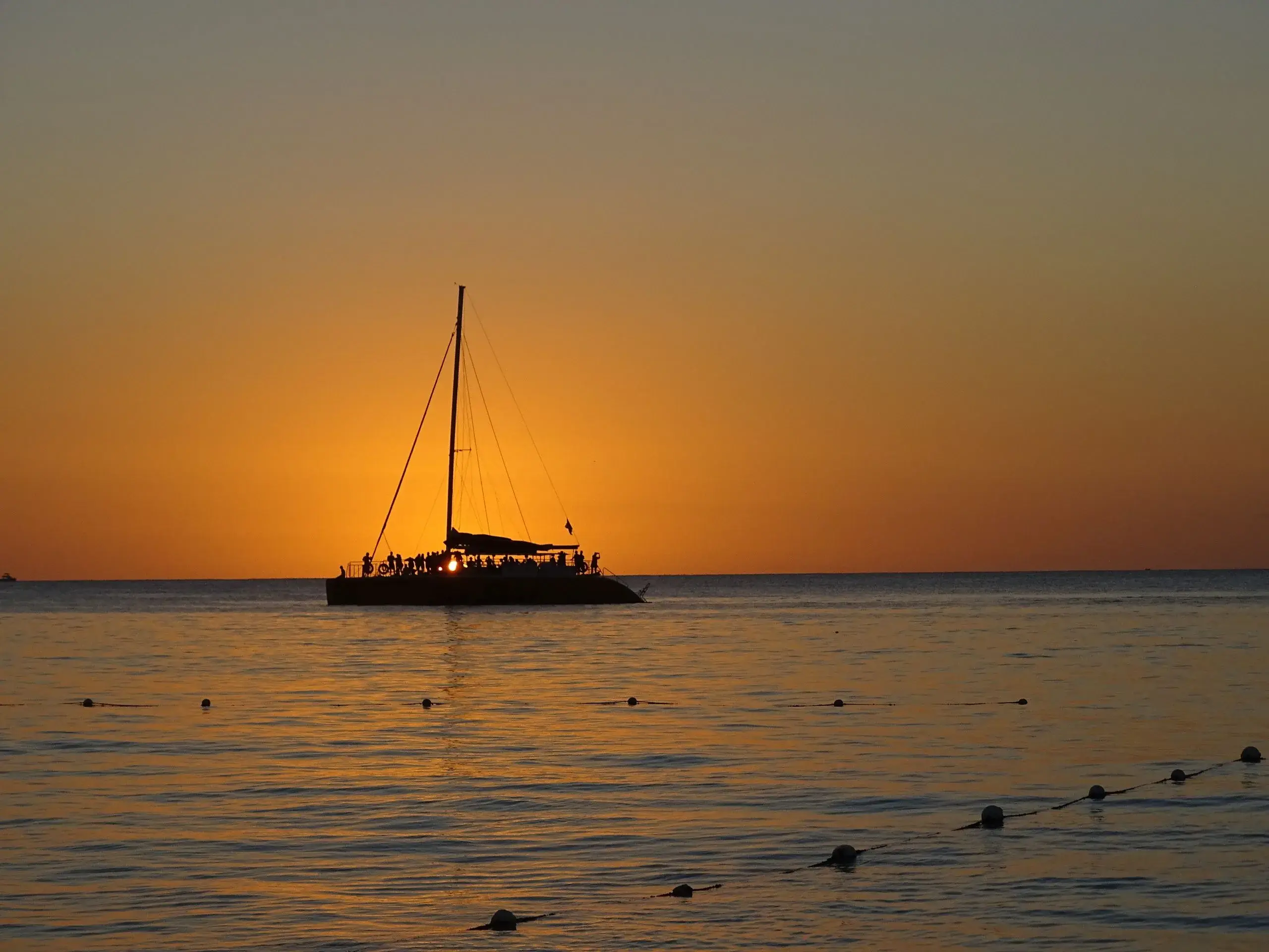 Reggae Catamaran Cruise