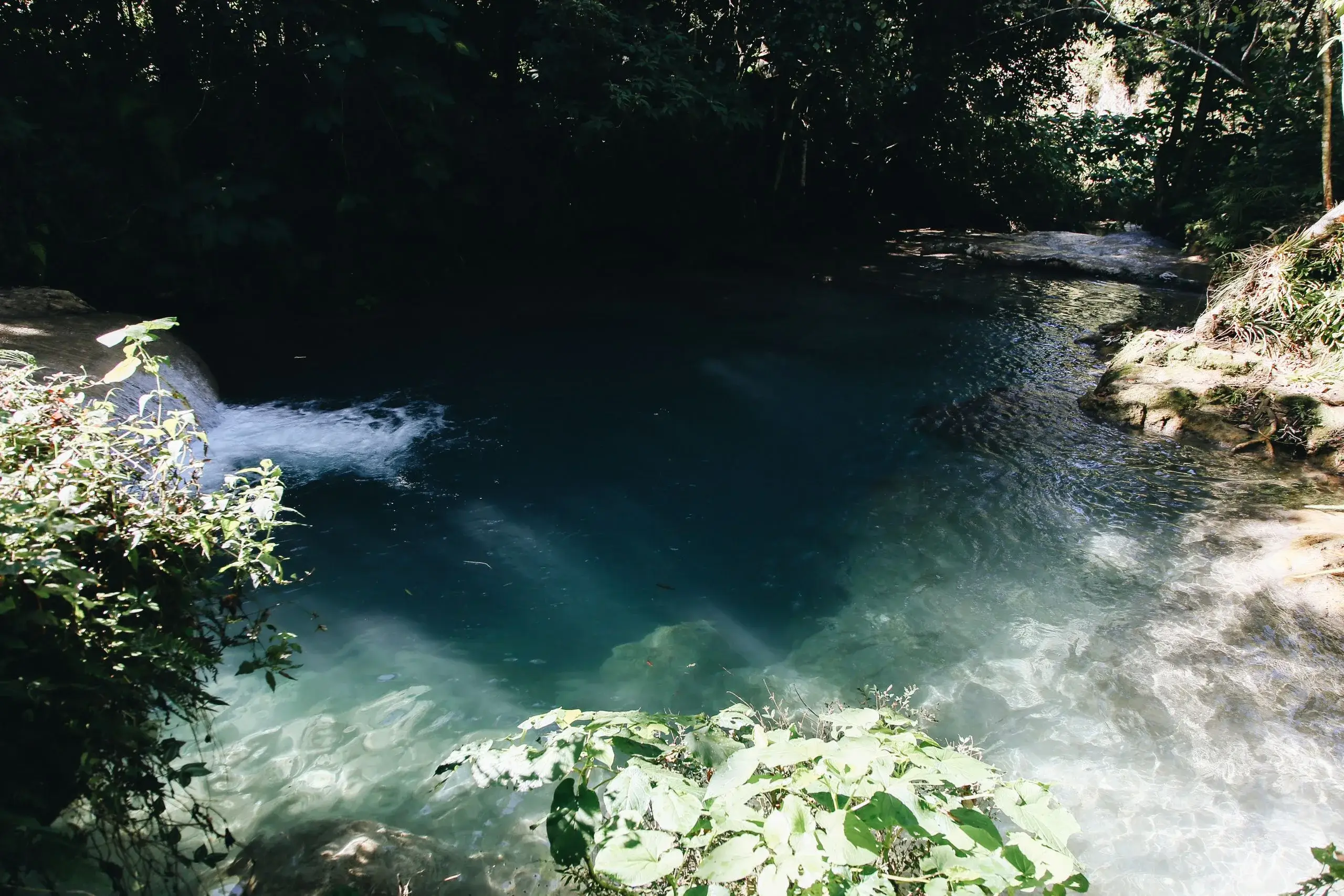 Blue Hole Adventure
