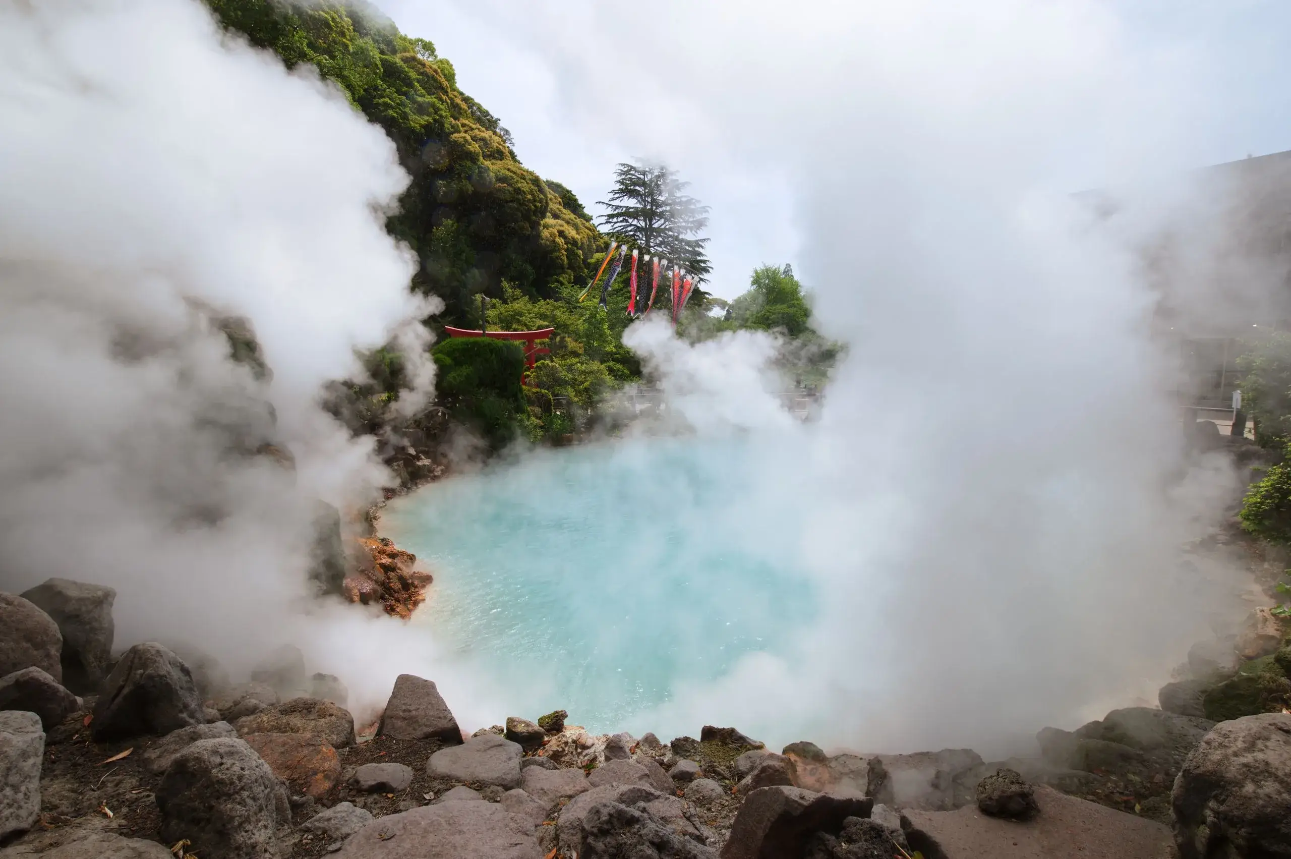 Enfers thermaux de Beppu