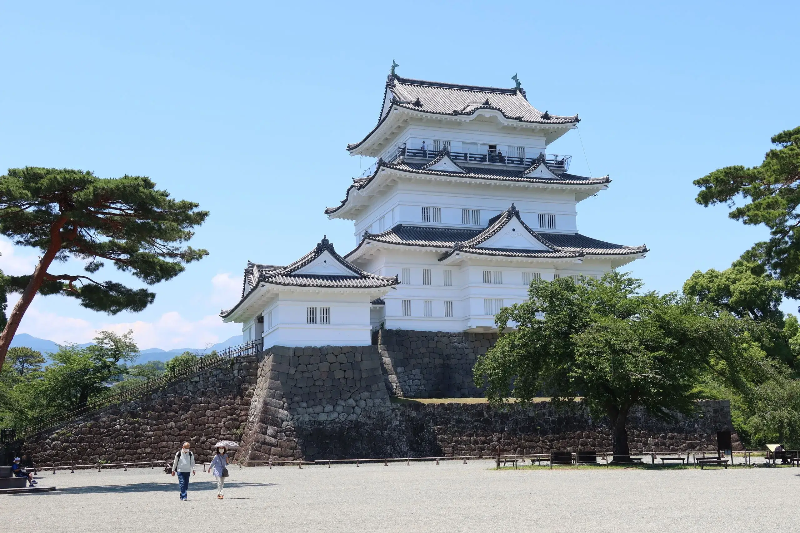 Odawara Castle & Old Town