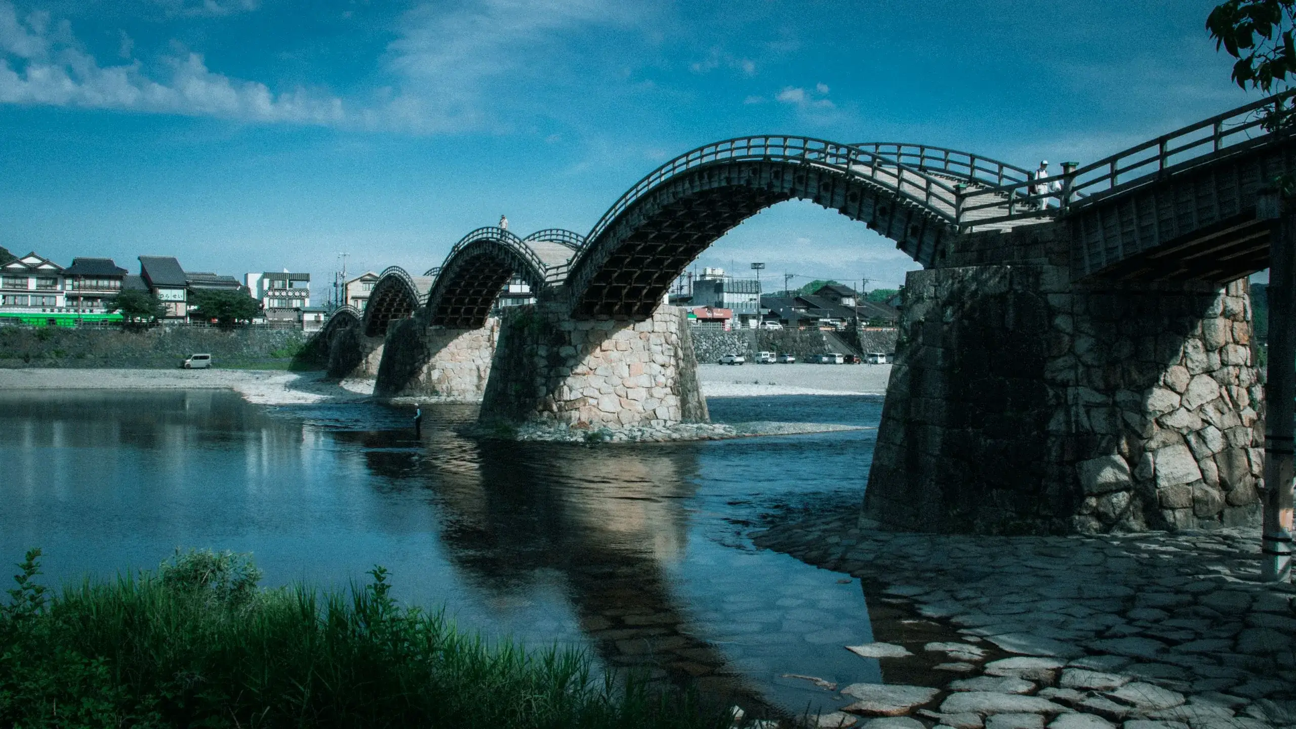 Iwakuni & Kintai Bridge