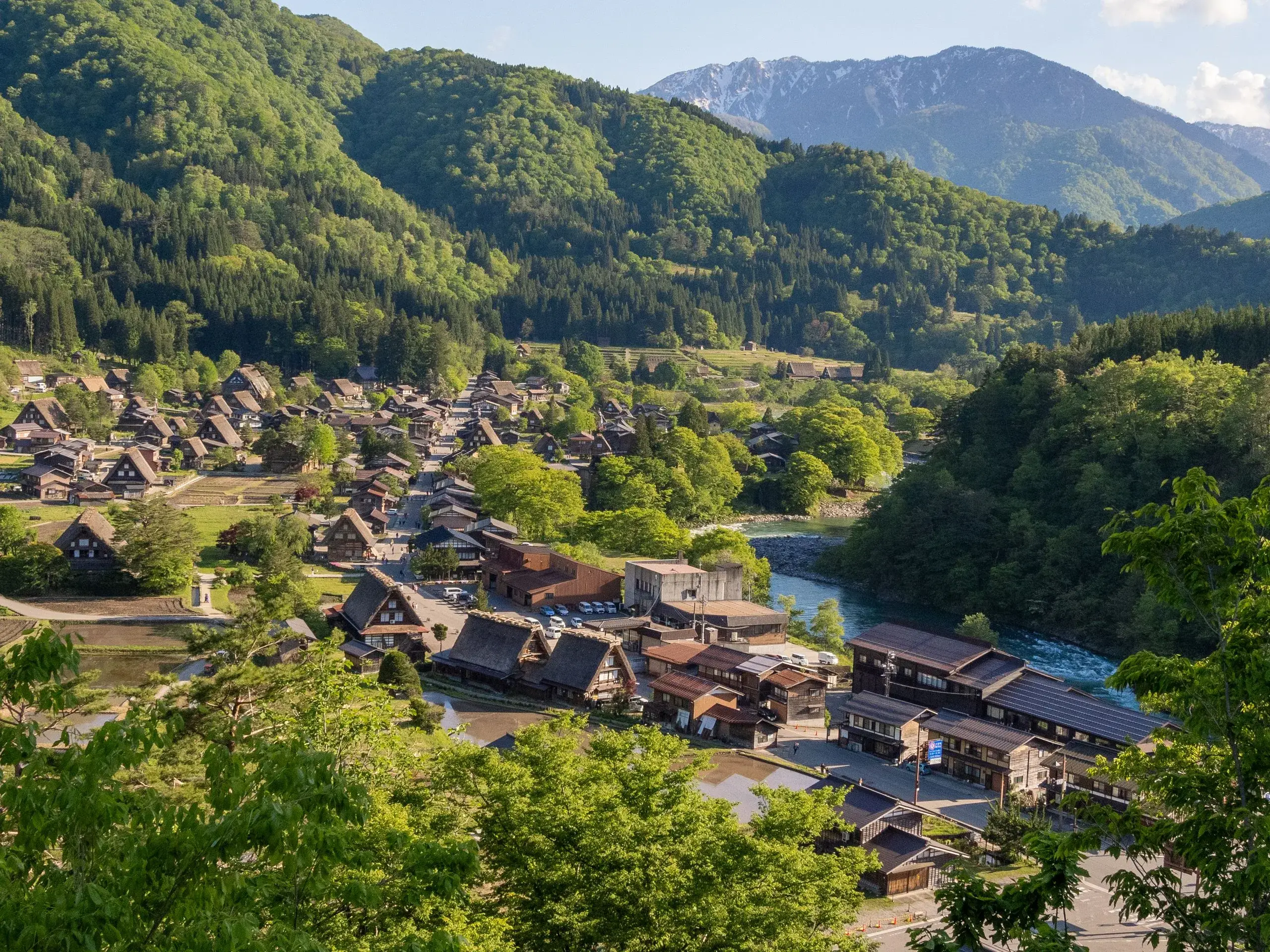 Villages gassho de Shirakawa-go