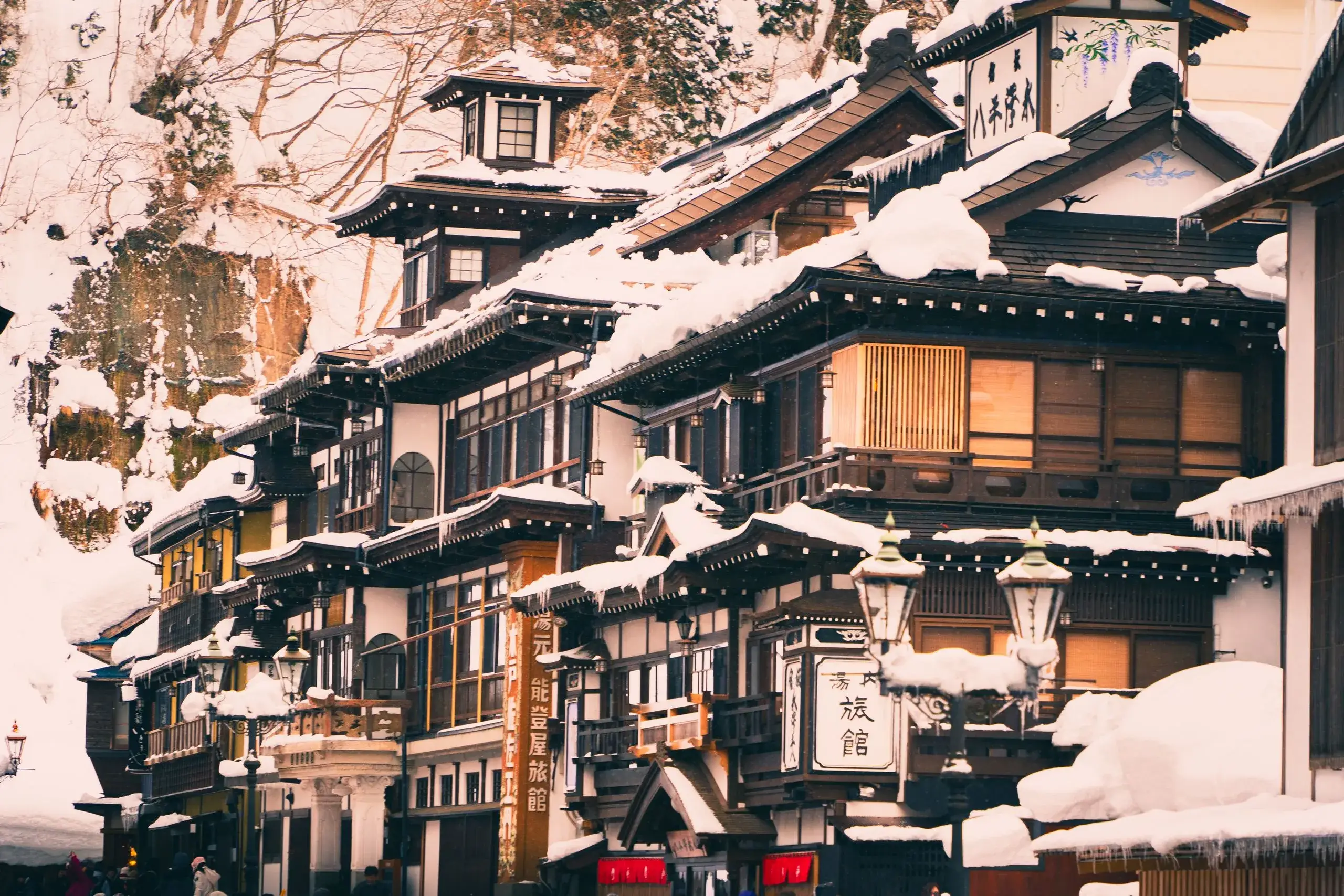 Sources chaudes de Kaga Onsen