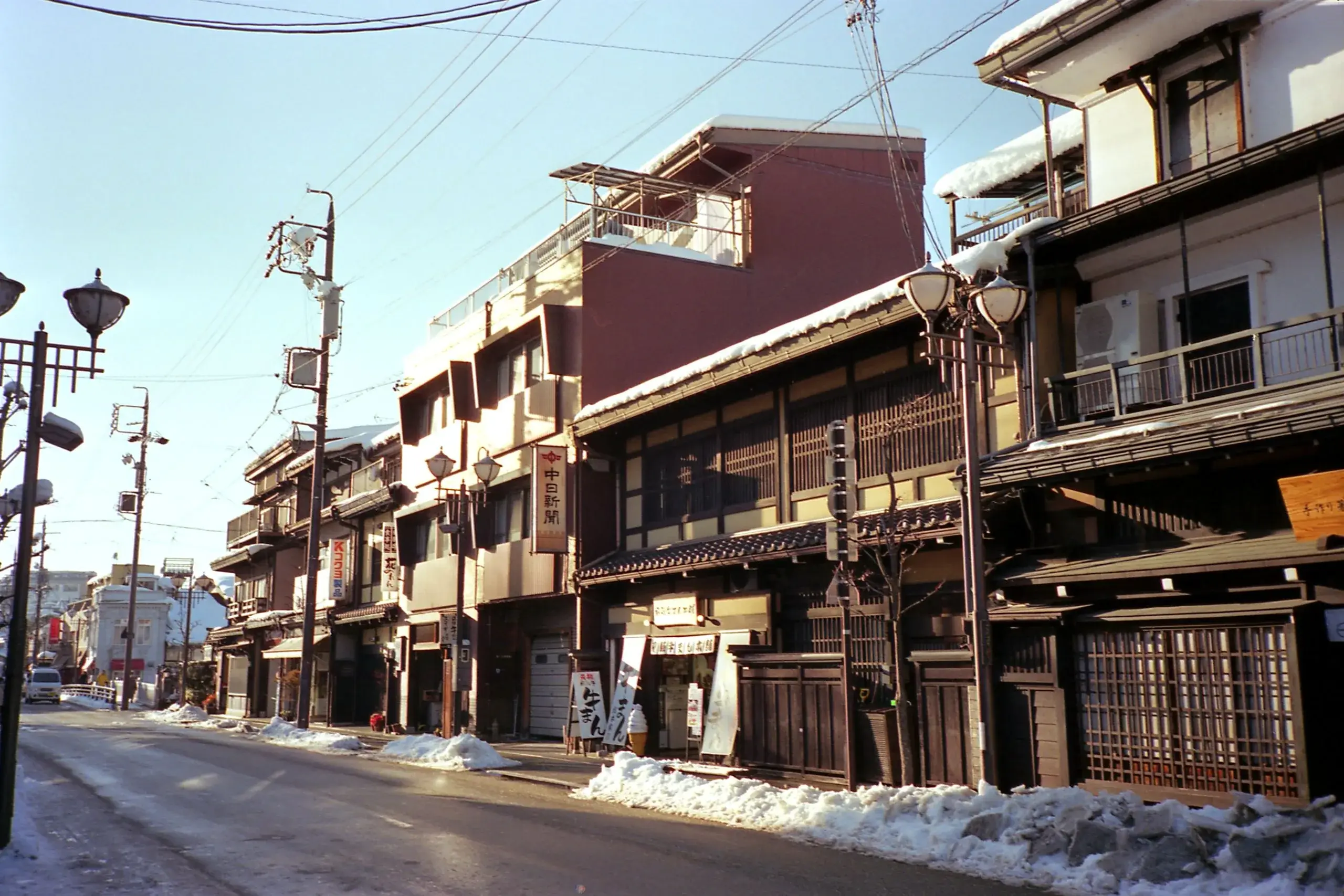 Vieille ville de Takayama