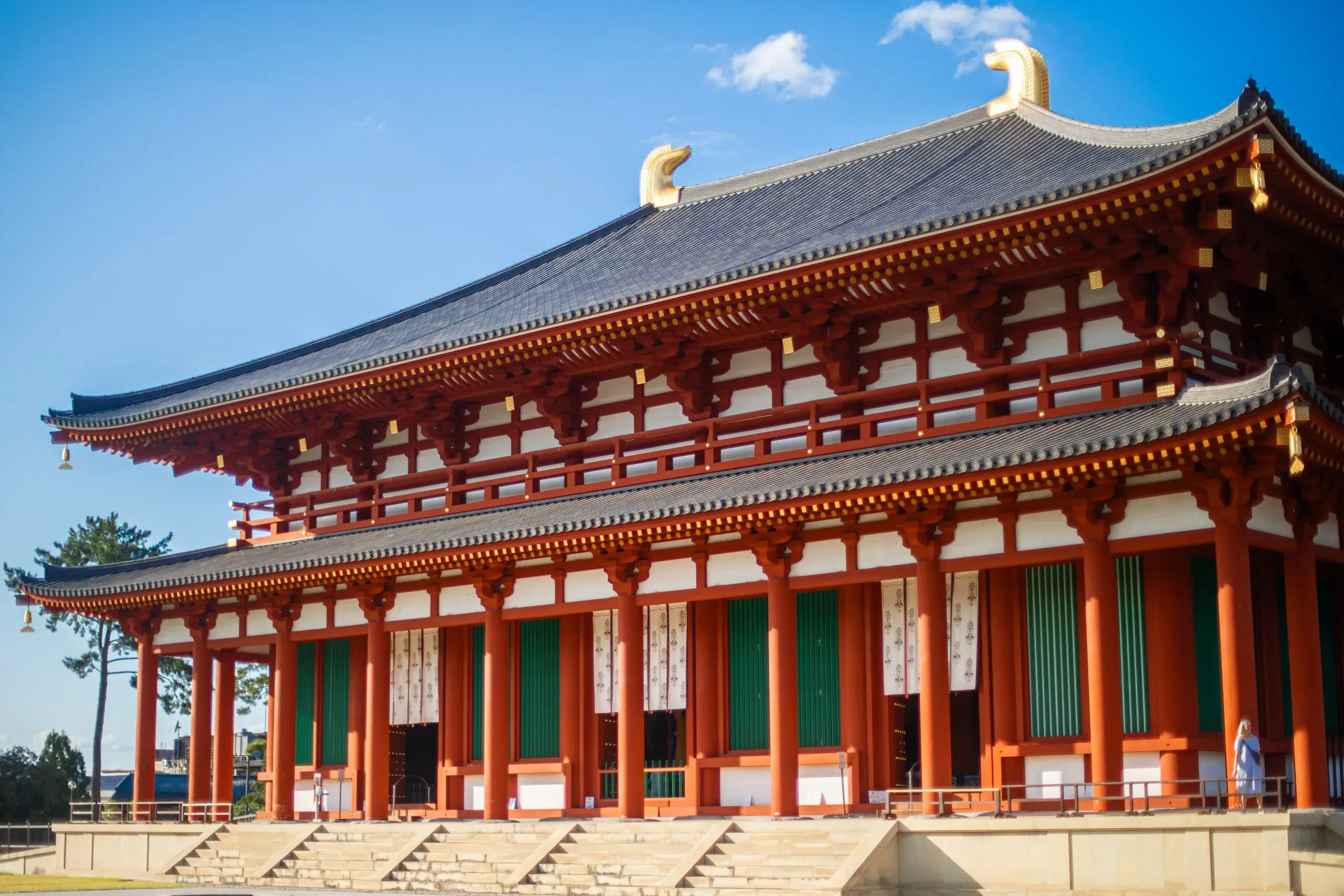 Temple Horyu-ji, patrimoine mondial
