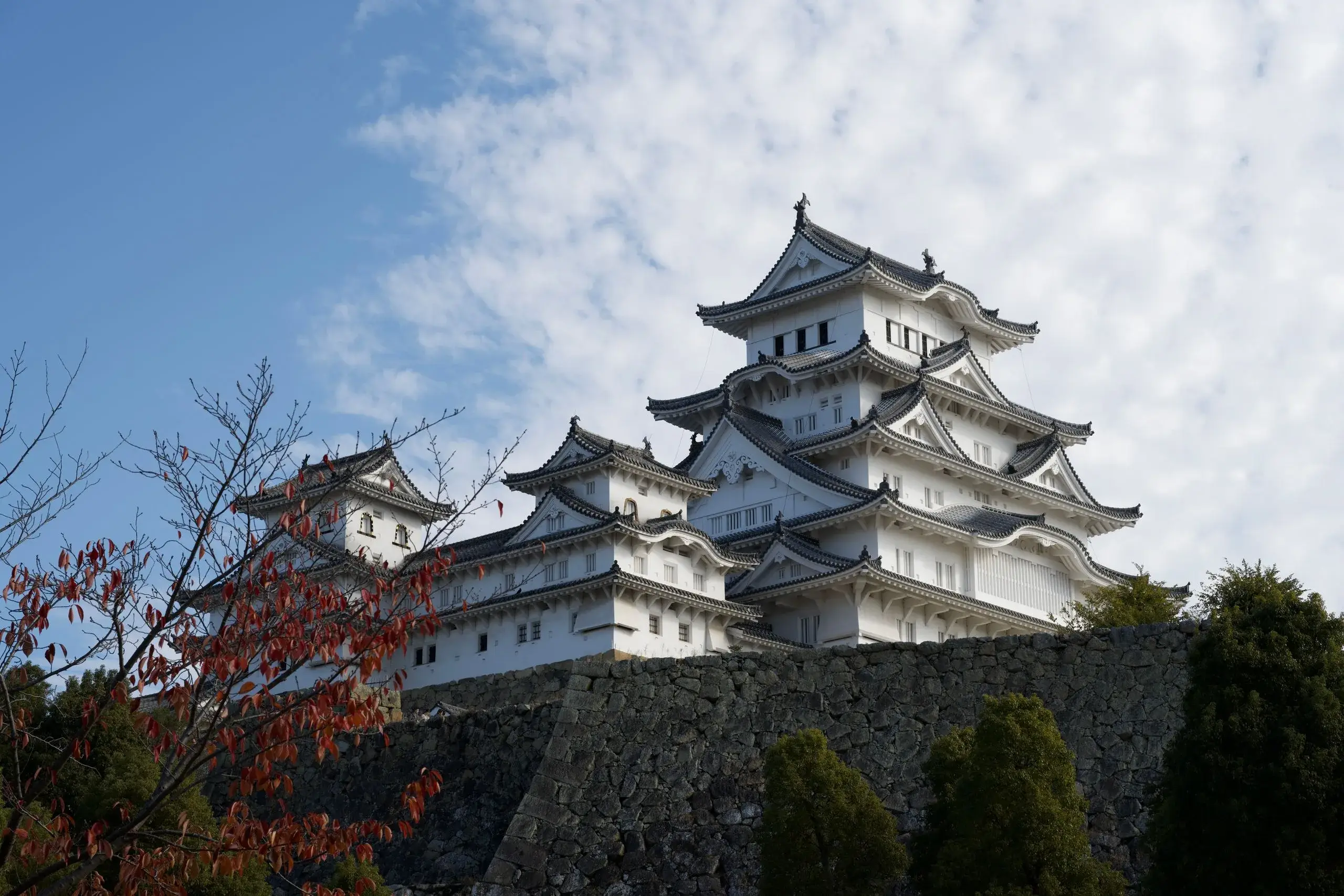 Château de Himeji et Kobe