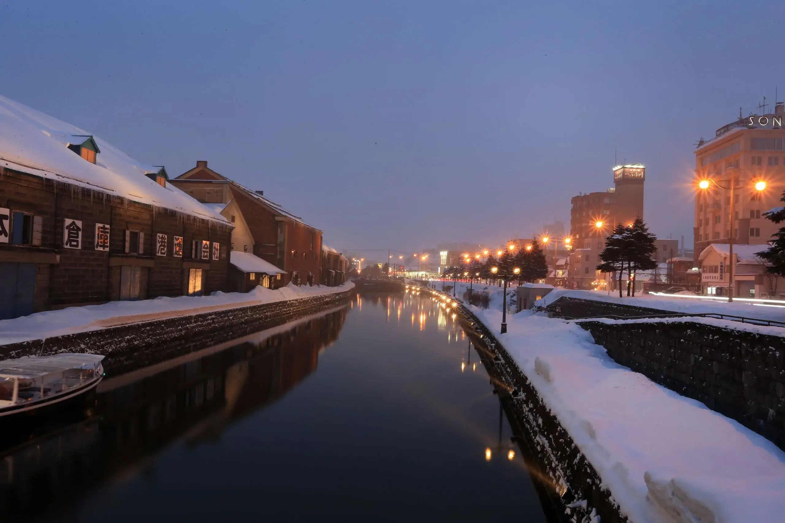 Otaru Canal & Sushi Tour